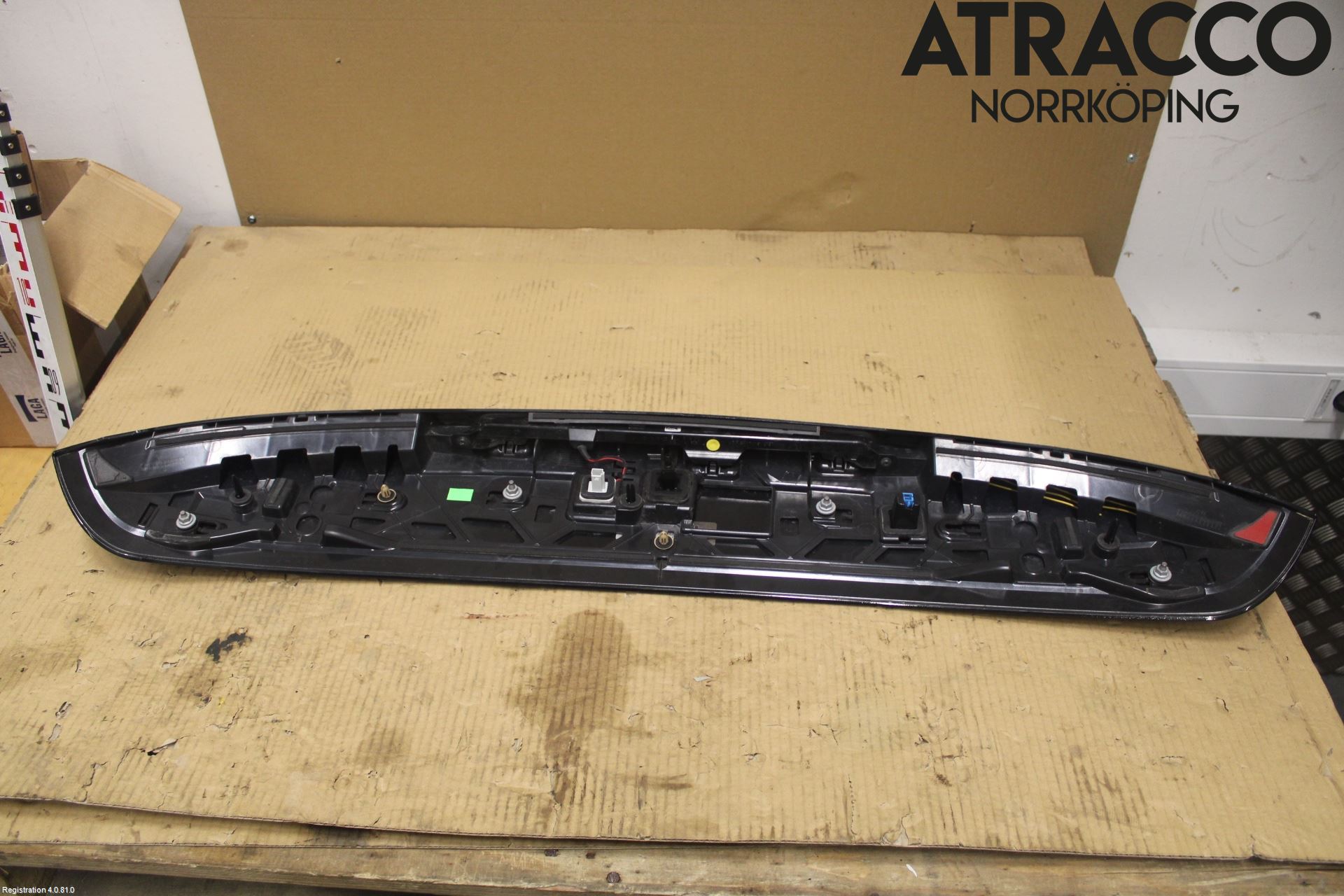Mercedes-Benz MB C-KLASS (W205) 14-21 Spoiler Bakluke