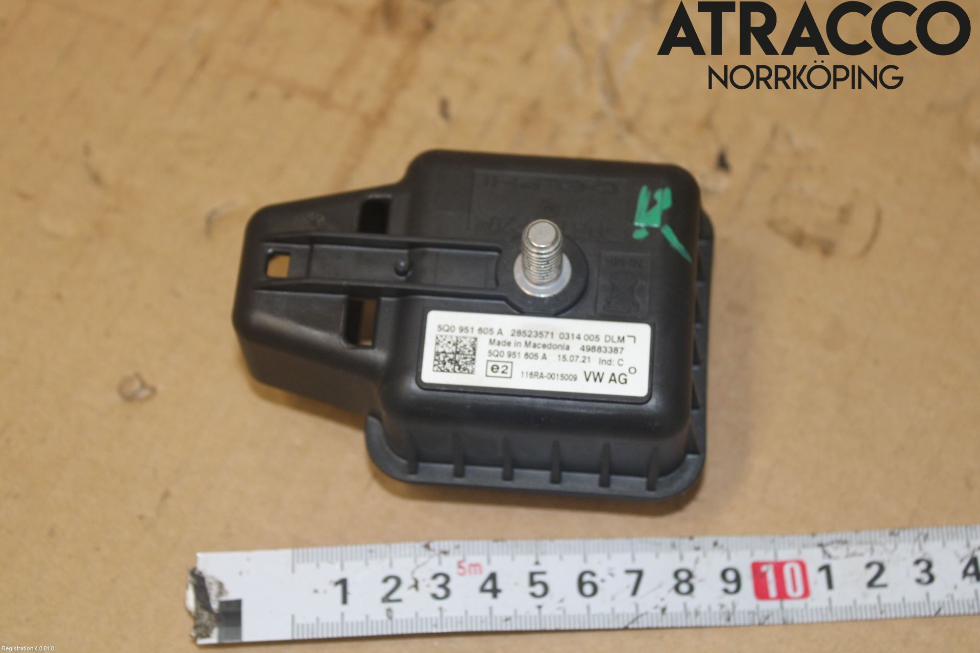 Volkswagen VW ID.4 21- Bilalarm