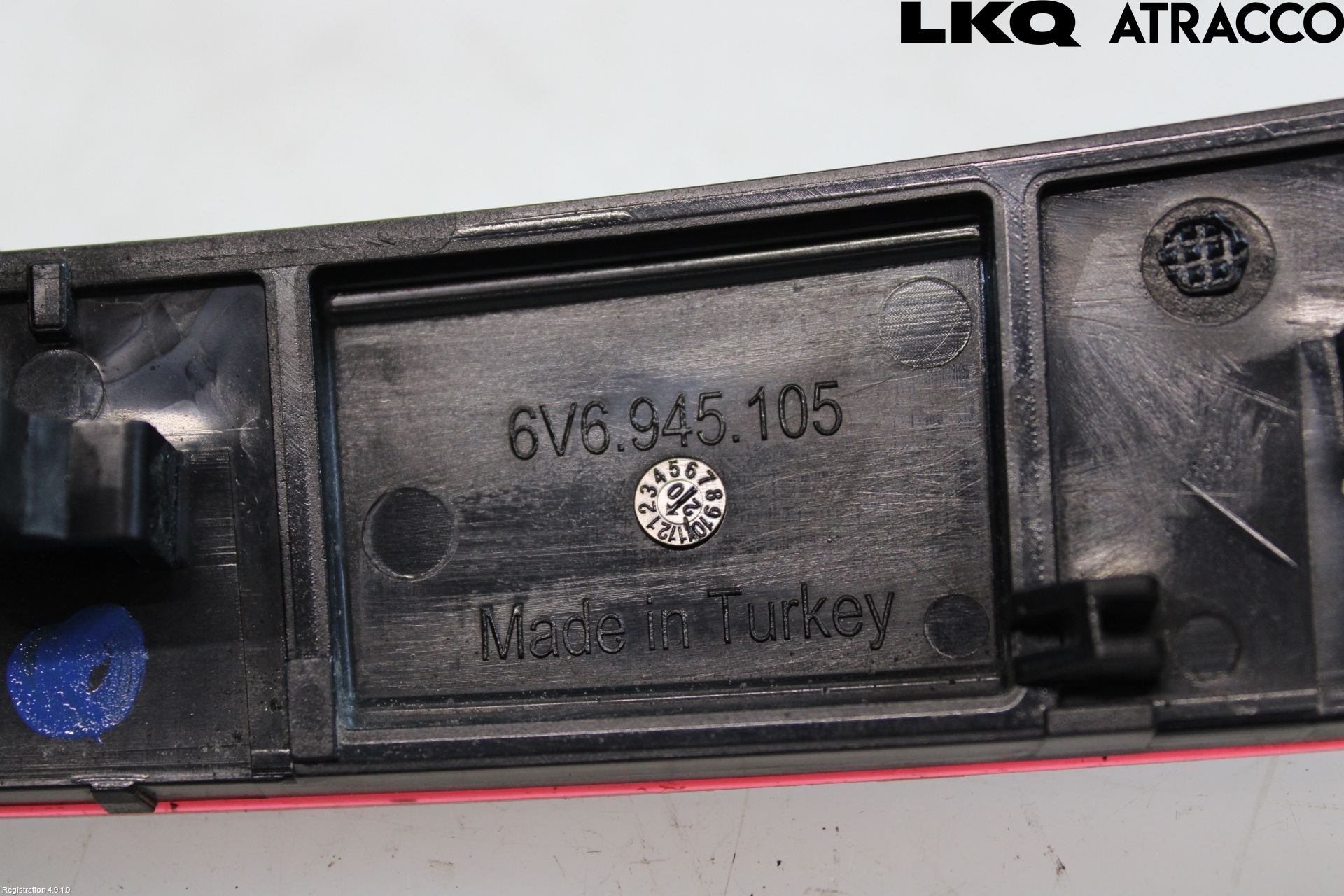 Skoda FABIA 15-21 Refleks Bak