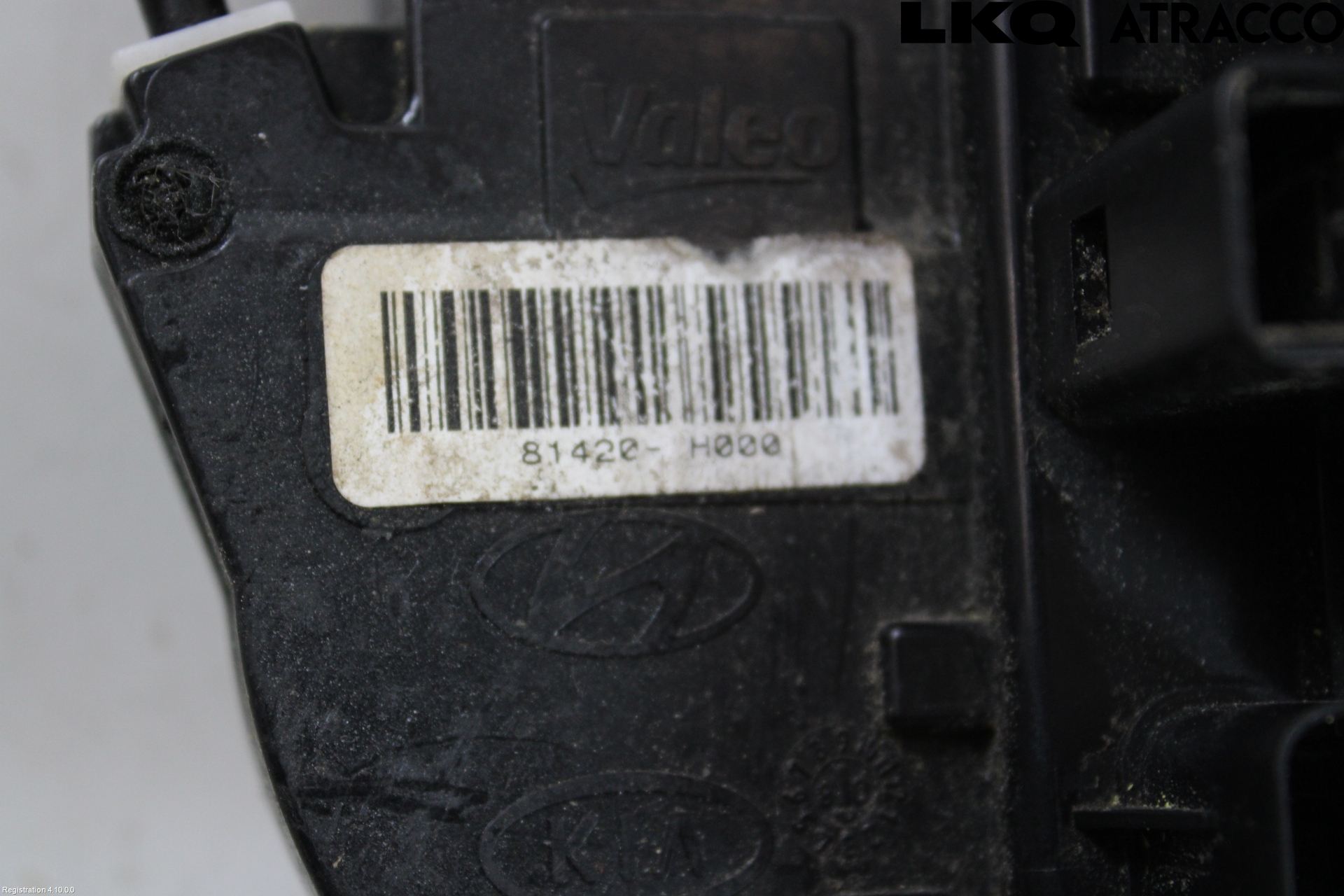 Kia CEED 06-12 Dørlås - Låsekasse