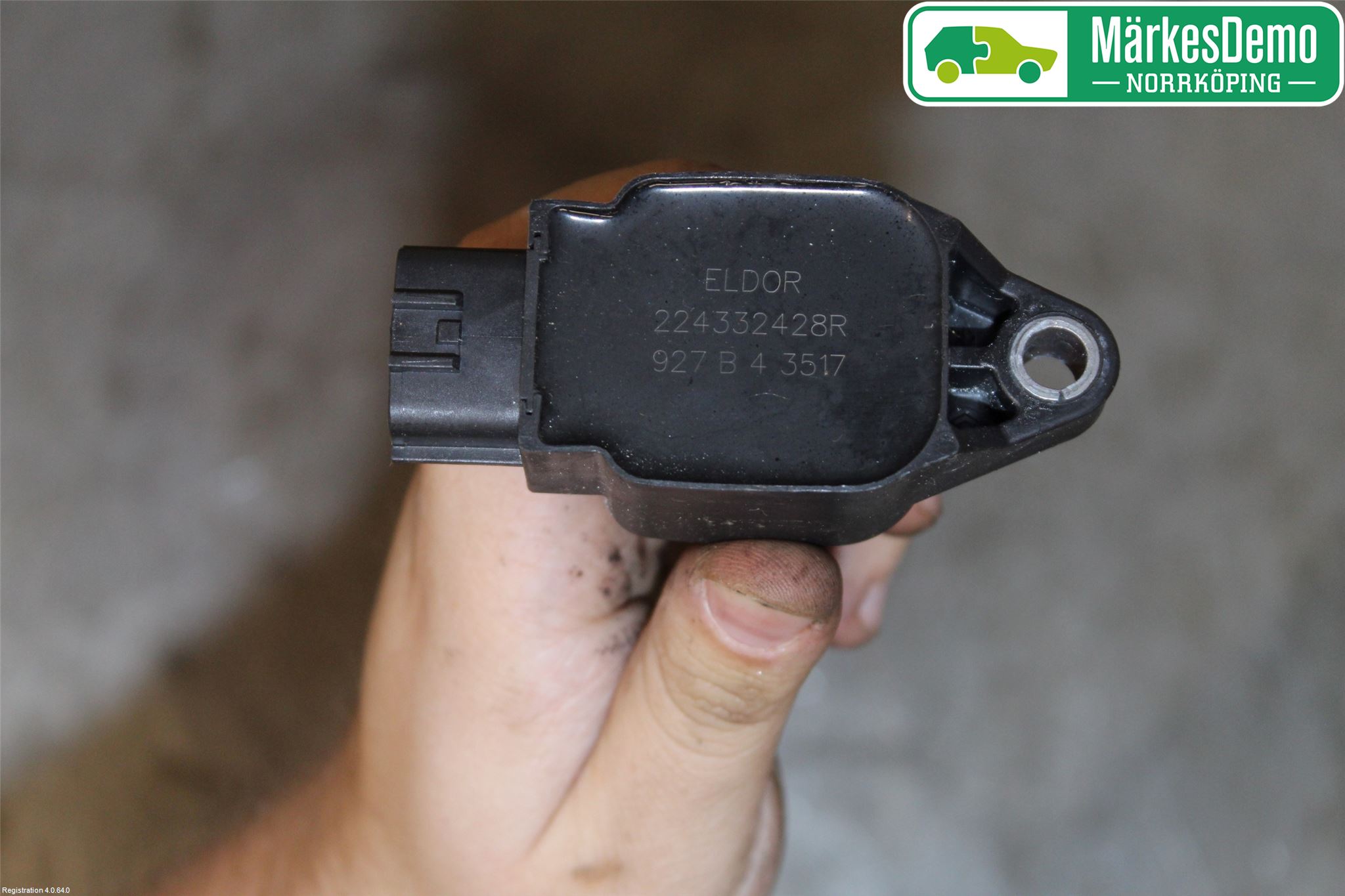 Renault CAPTUR 13-19 Coil