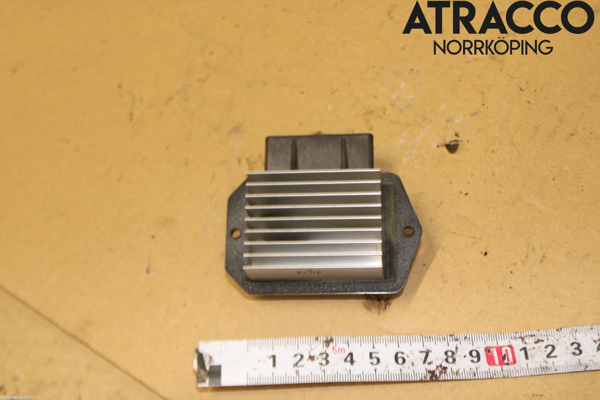 Toyota AVENSIS 07-08 Varmeapparat Viftemotstand