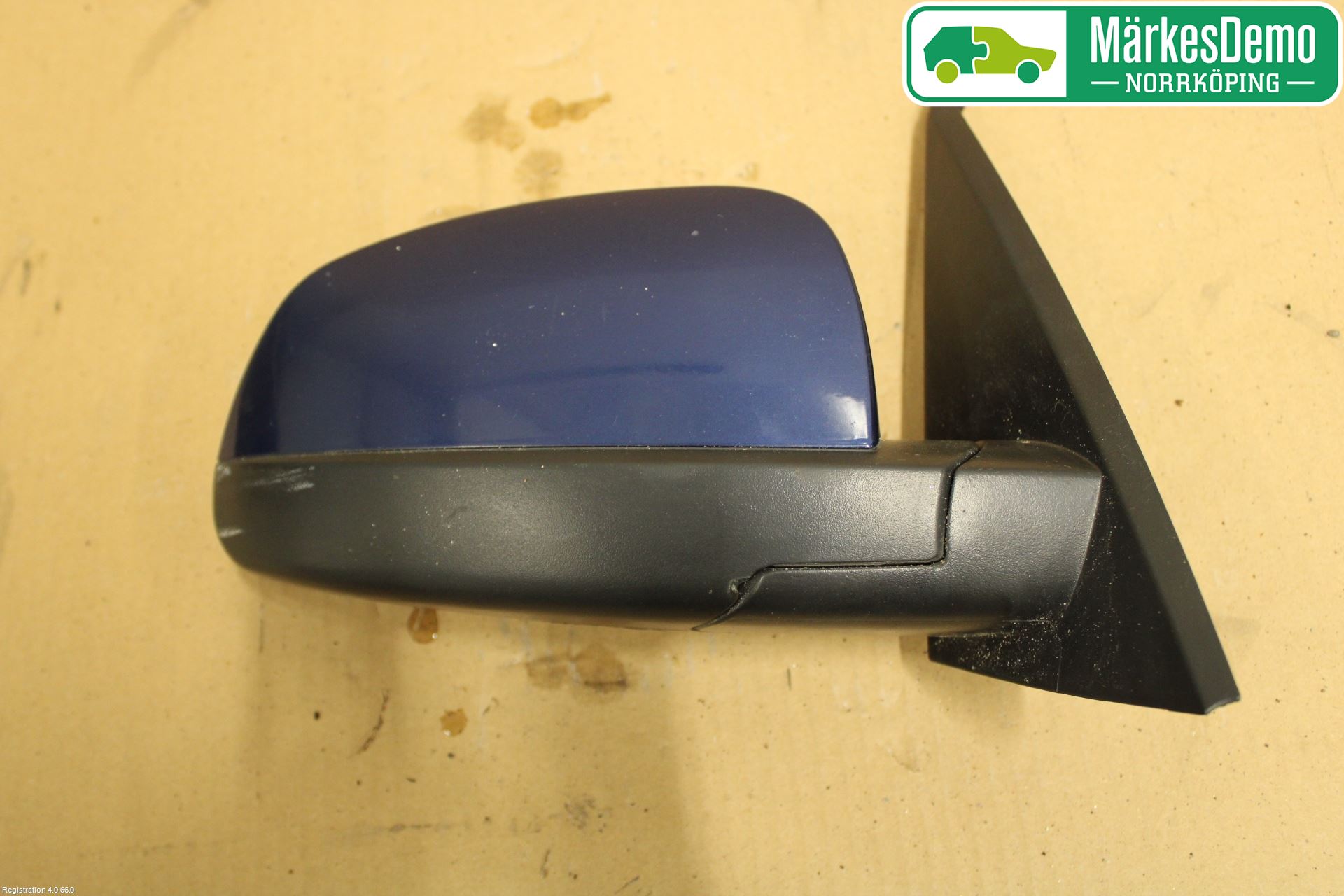 Opel MERIVA A   03-10 Speil H M-El Justering