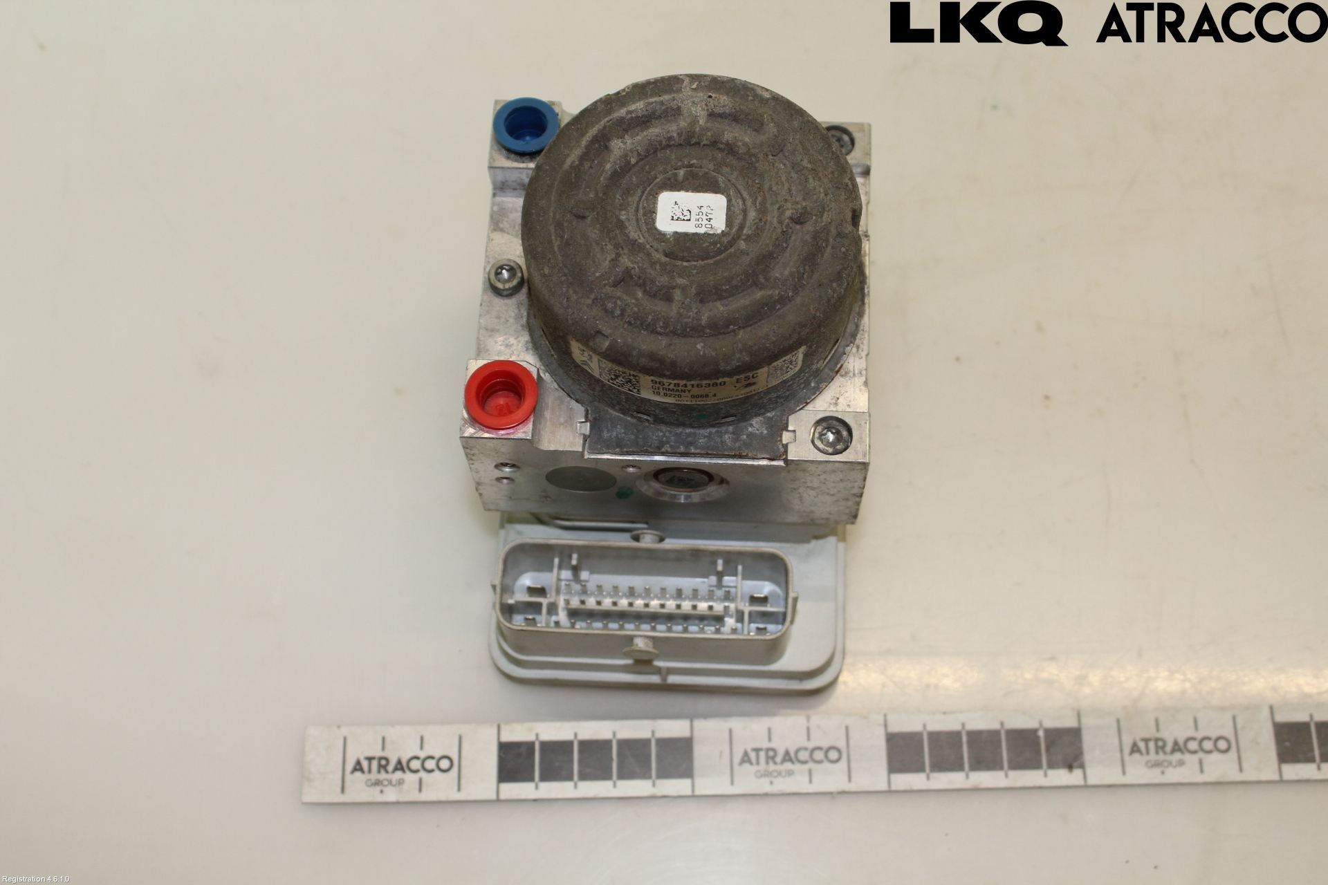 Citroen C3 10-17 Abs Hydraulikkaggregat