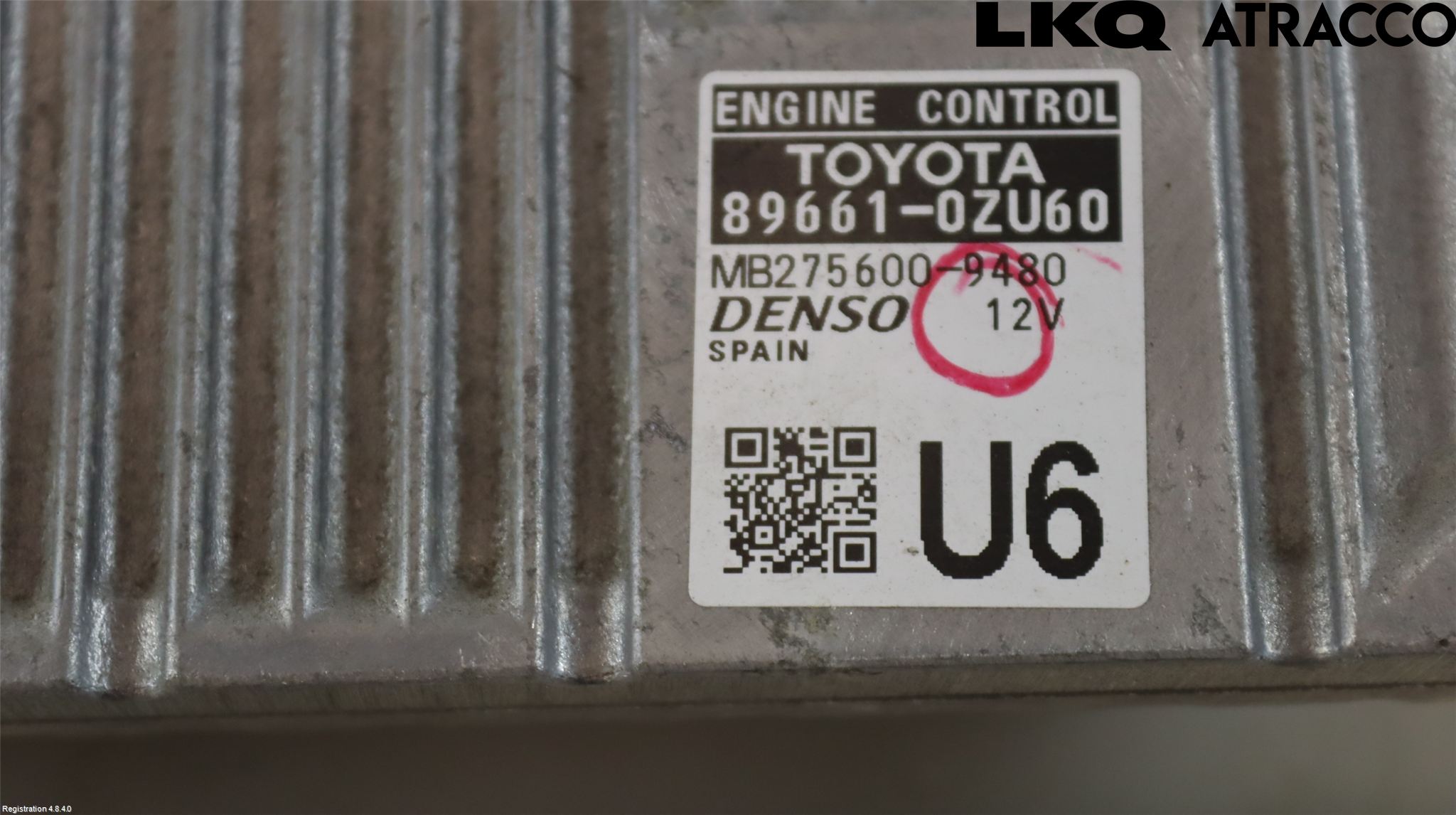 Toyota AURIS 13-19 Styreenhet Innsprøytning