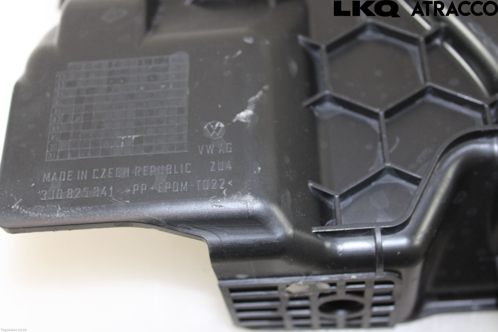 Volkswagen VW PASSAT 24- Bunnplate U Motor-Gear-Dørk