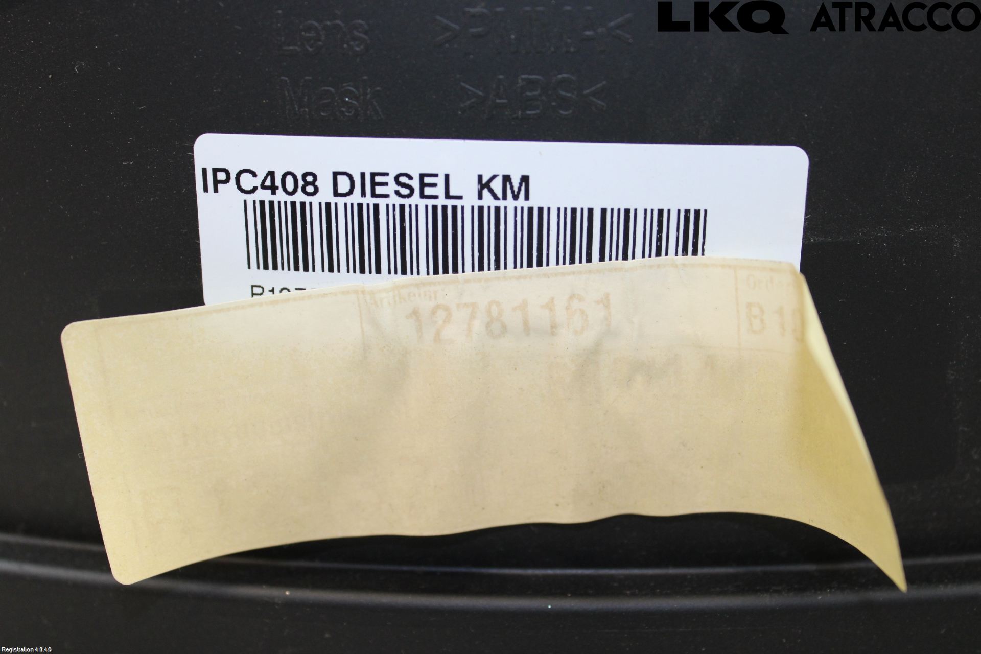 Saab 9-3 VER2/VER3 08-15 Instr Kombinert