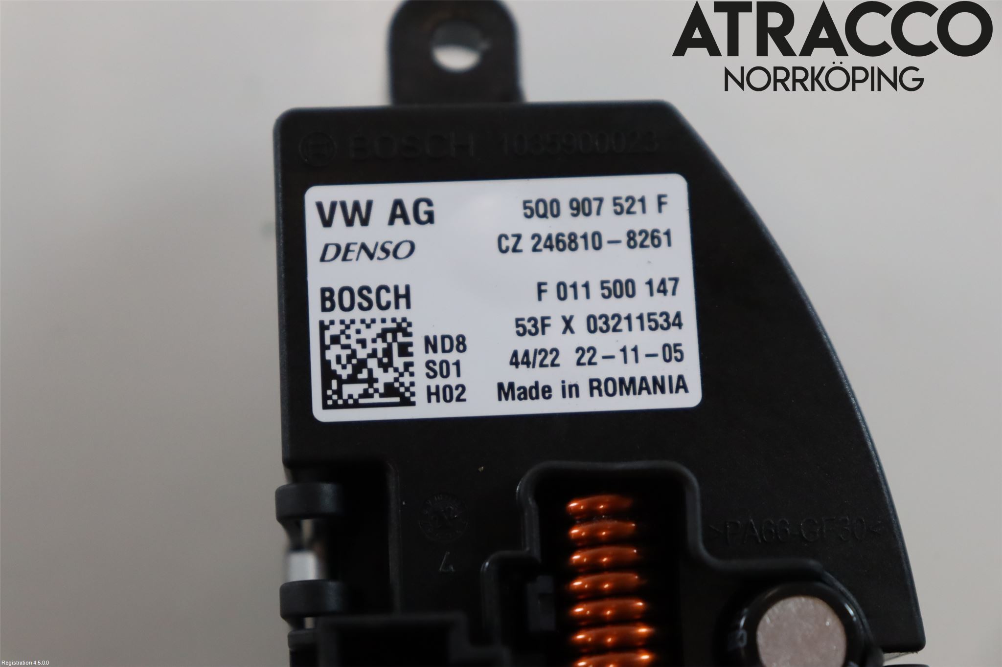 Seat ATECA 16->> Varmeapparat Viftemotstand
