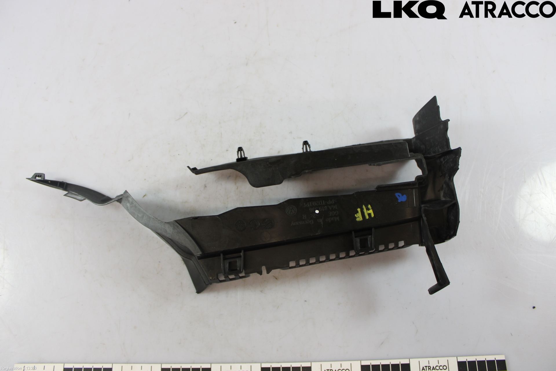 Volkswagen VW ID.7/TOURER 24- Visker Deksel-Grill-Under Frr