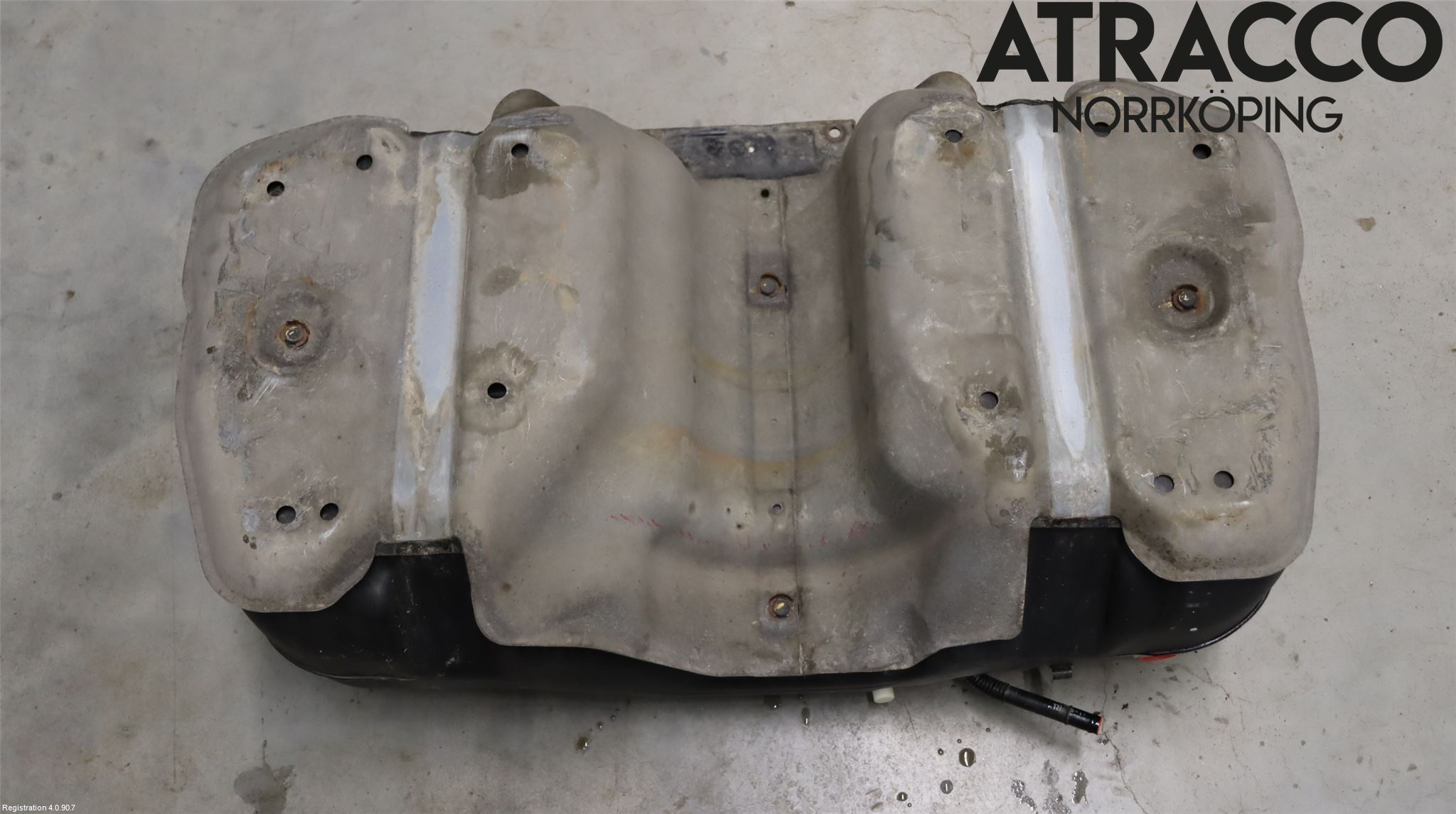 Citroen C4 AIRCROSS Drivstofftank Diesel