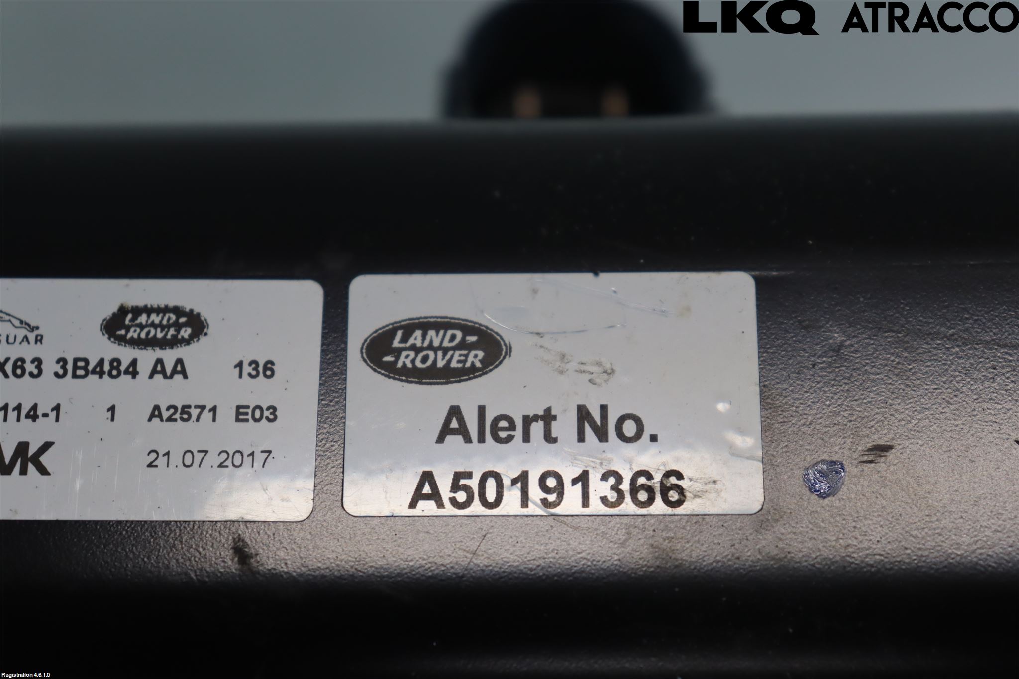 Jaguar XF (X260) 16-24 Fjæring Kompressor Støtd-Fjæri