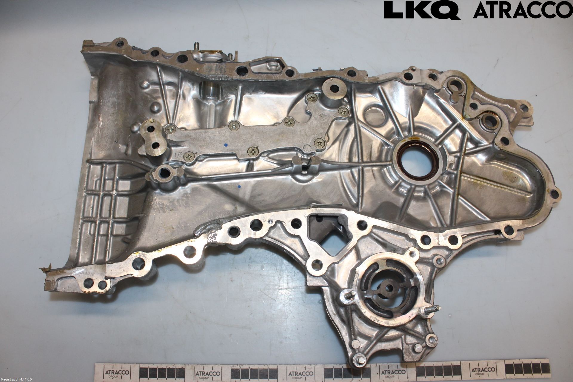 Toyota C-HR 16-23 Registerreim Deksel