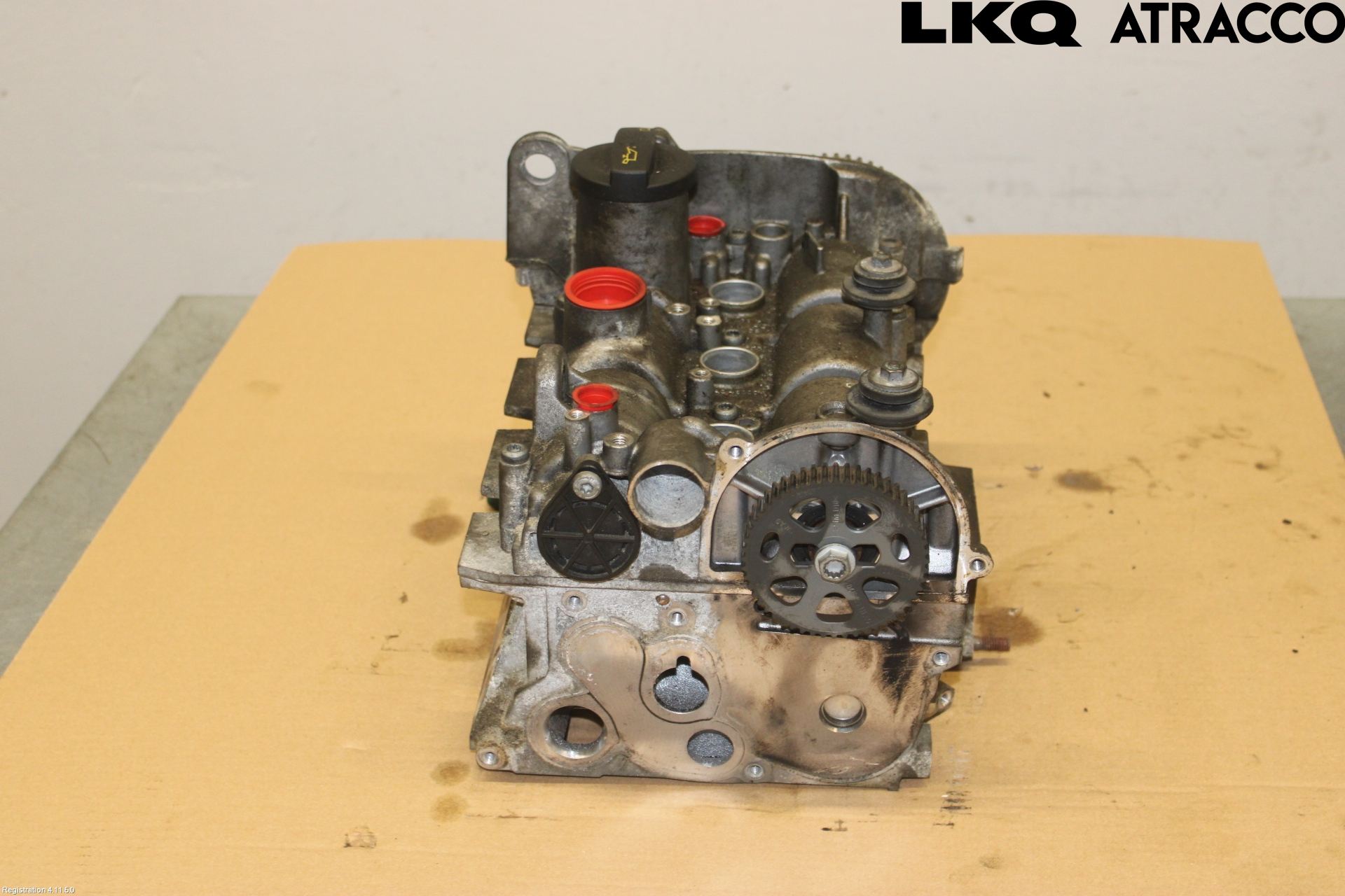 Seat IBIZA V 17-20 Topplokk Bensin