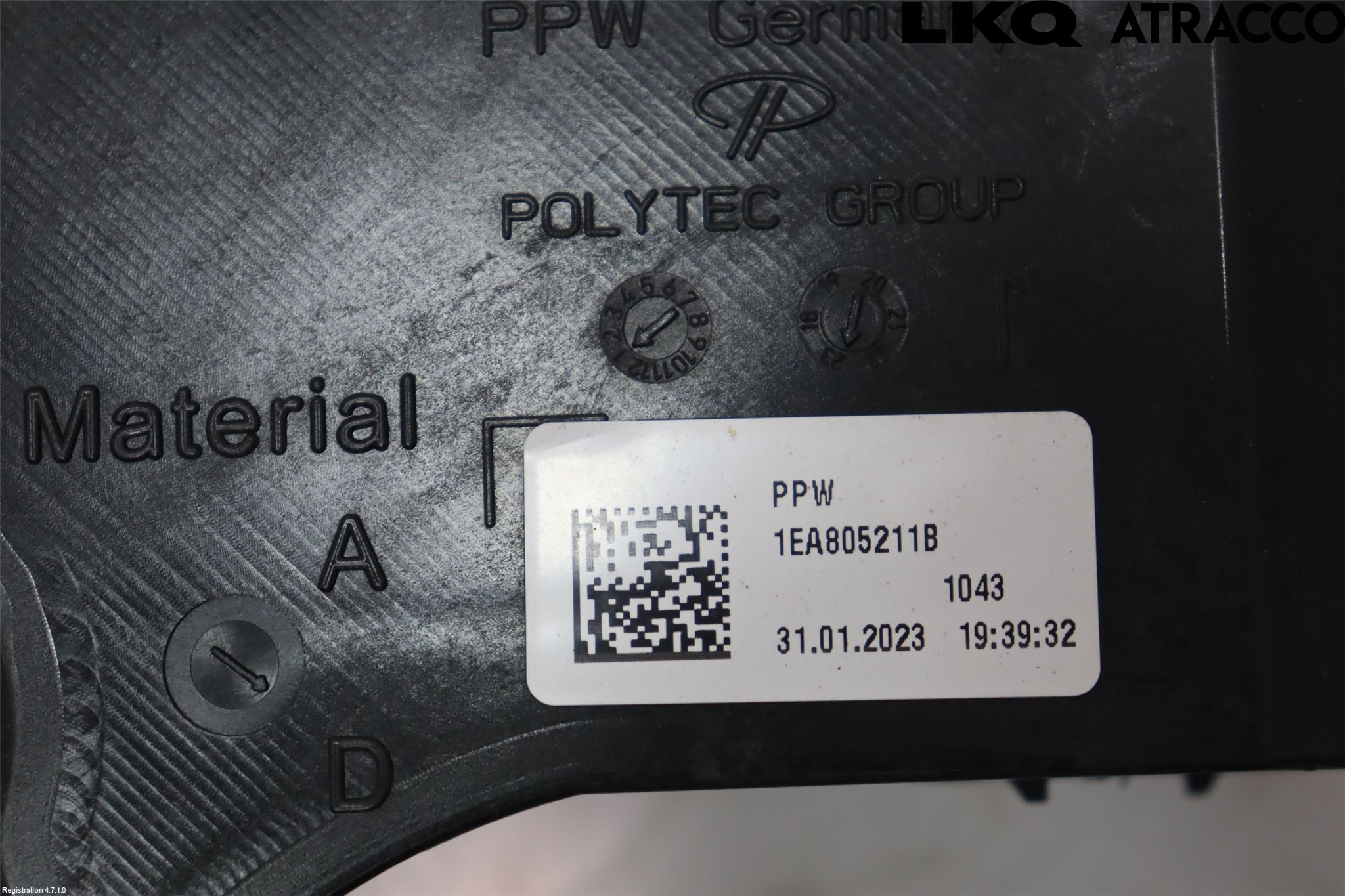 Audi Q4 E-TRON FZ 22- Gearkasse Feste Stål-Alu