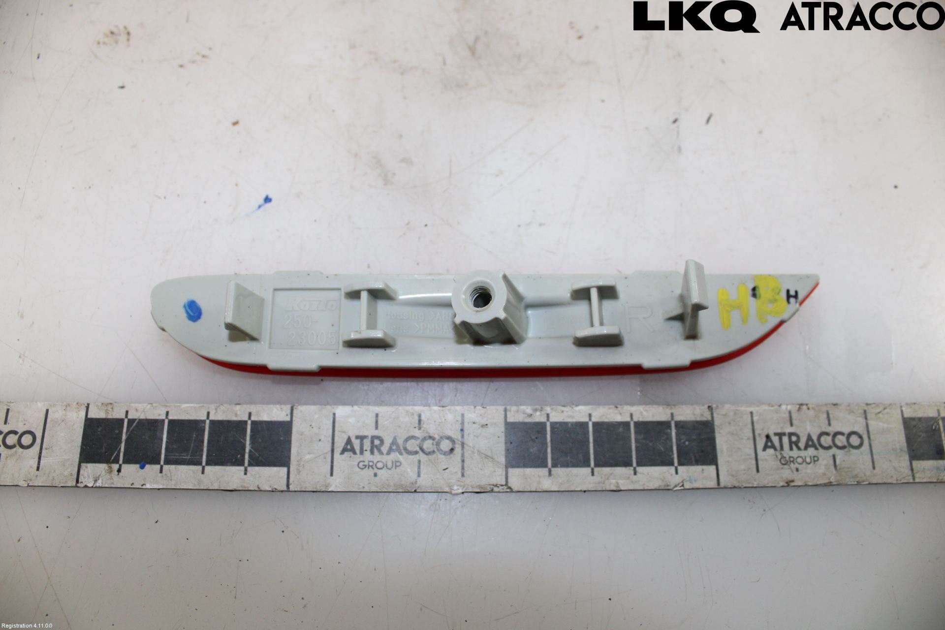 Nissan QASHQAI 14-17 Refleks Bak