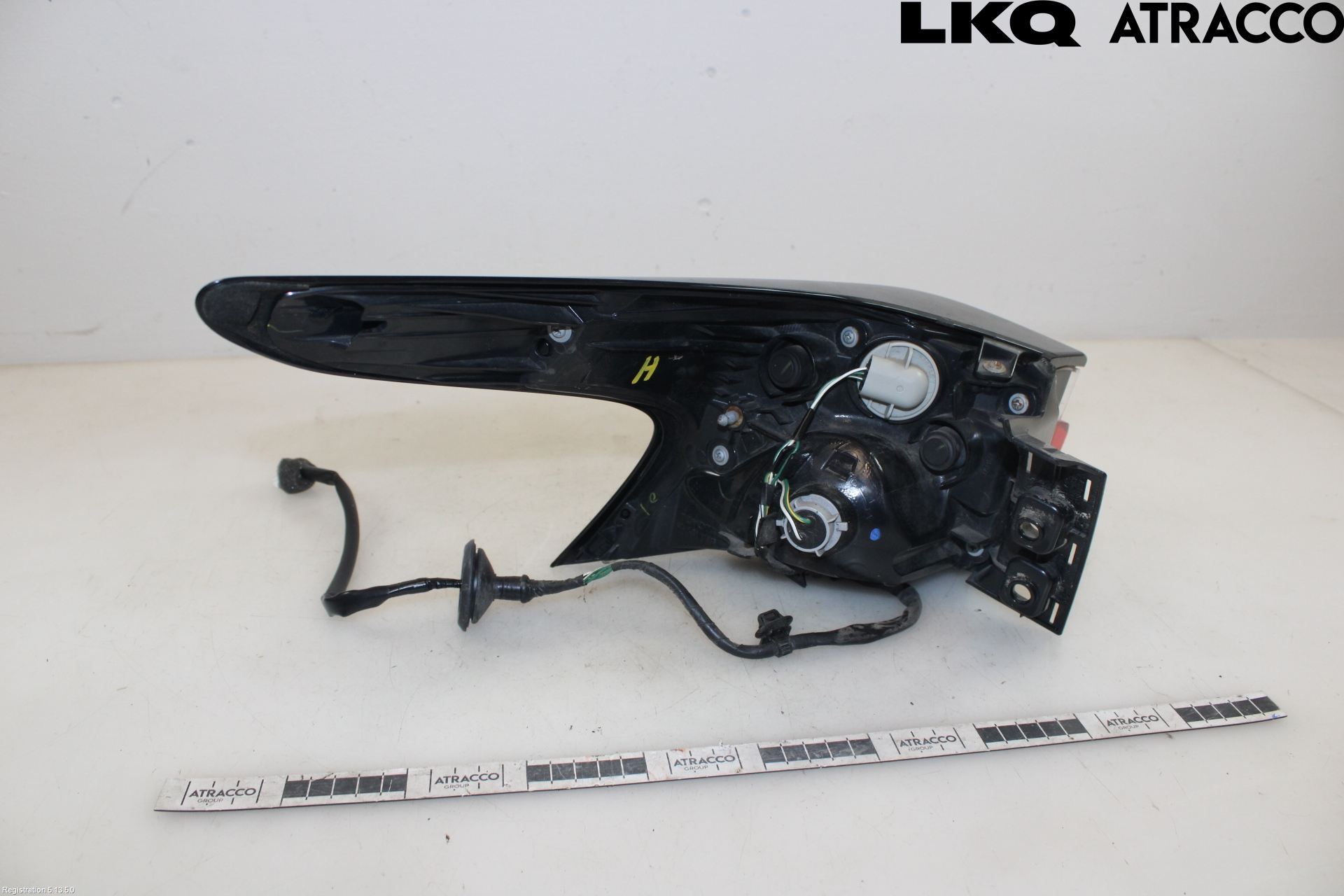 Lexus NX 300h 15-21 Baklykt Høyre