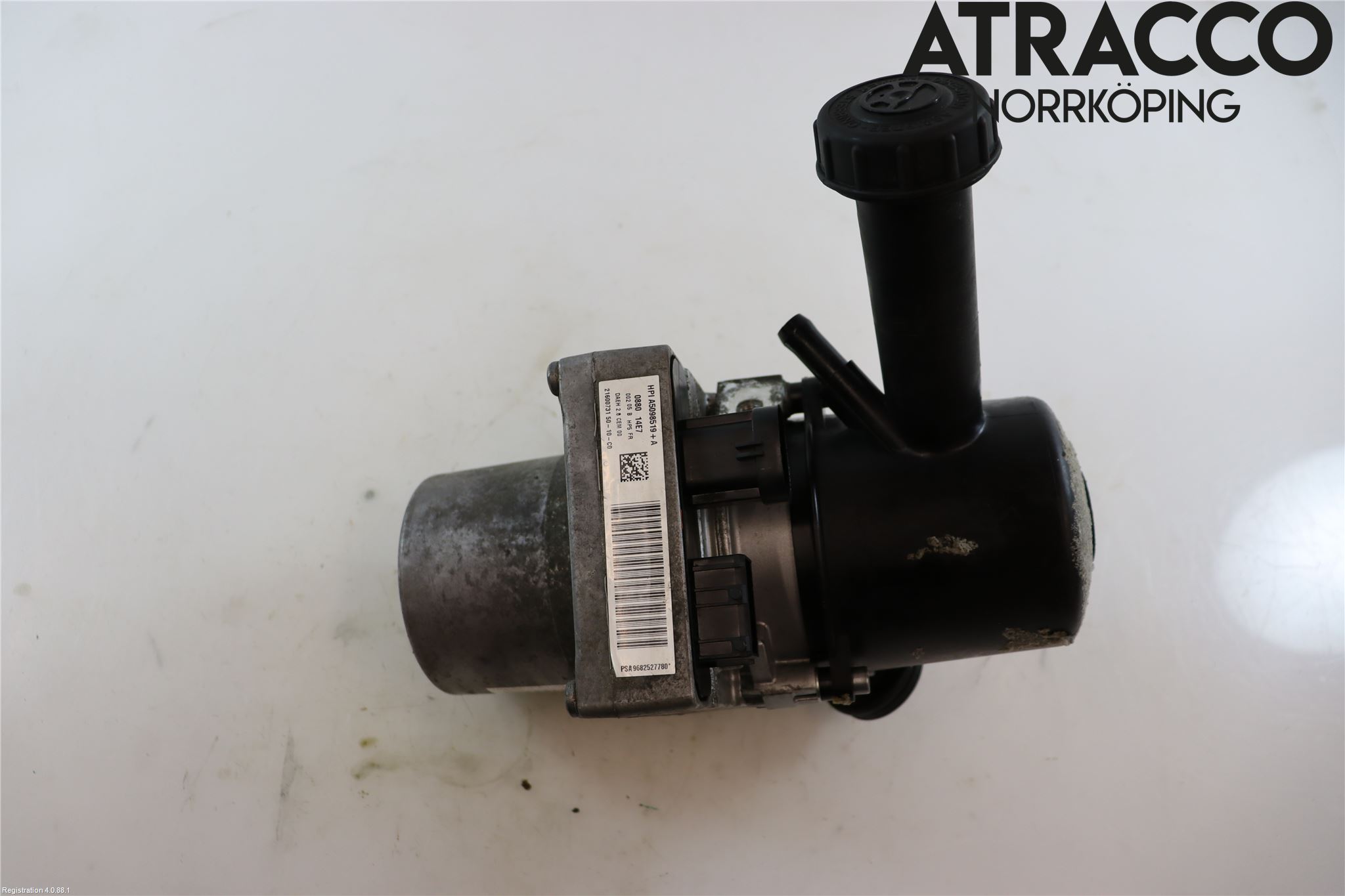 Peugeot 407 Servostyring Eletrisk Pumpe