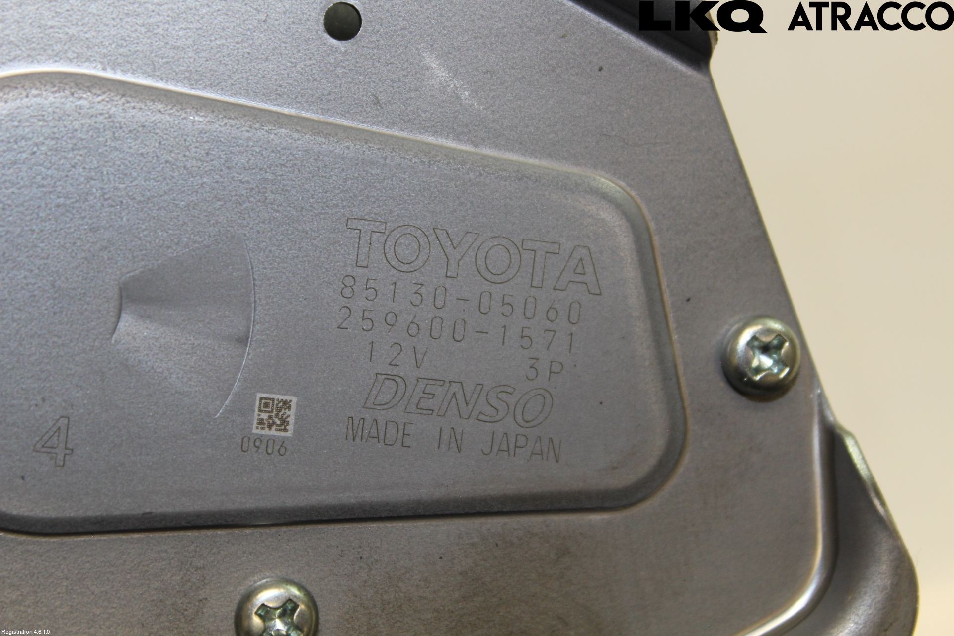 Toyota AVENSIS 09-15 Viskermotor Bakluke