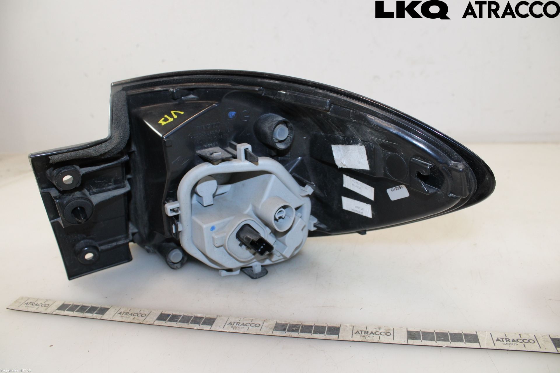 Renault CAPTUR 13-19 Baklykt Venstre