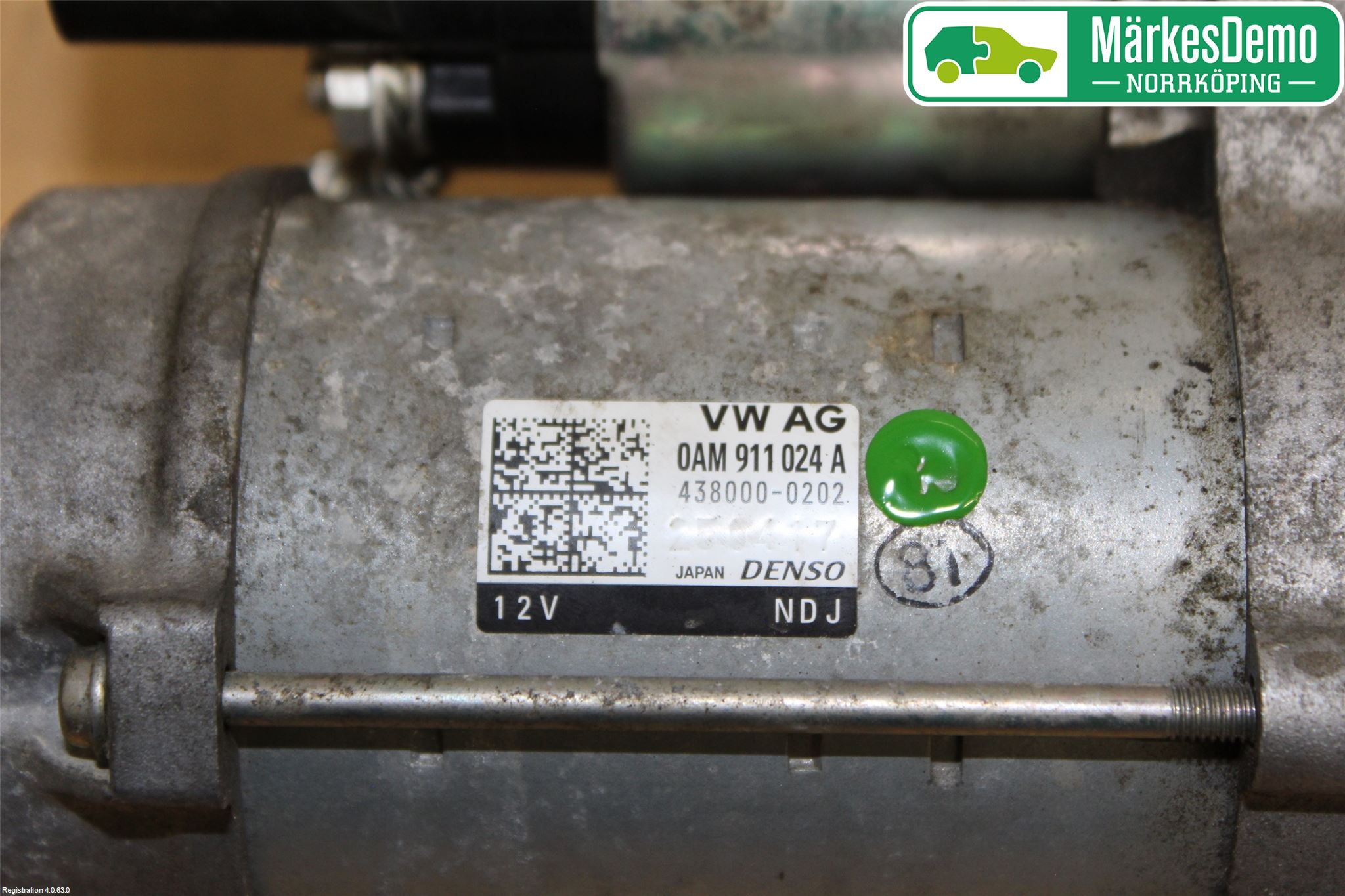 Volkswagen VW GOLF / E-GOLF VII 13-20 Startmotor