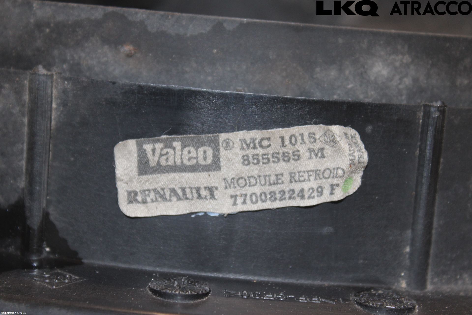 Renault LAGUNA I  94-00 Kjølevifte Elektrisk