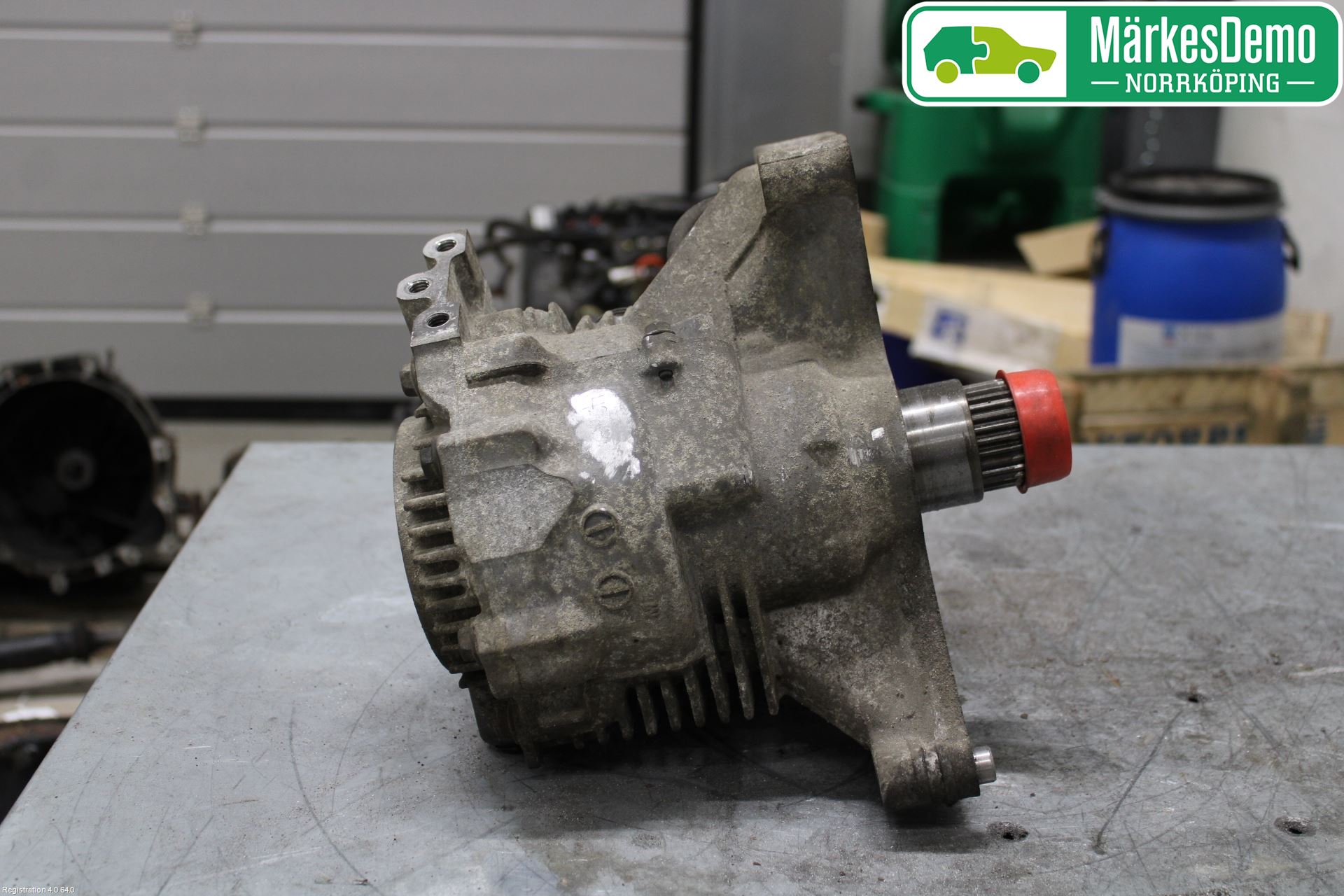 Nissan X-TRAIL     01-07 Gearkasse Fordelingskasse