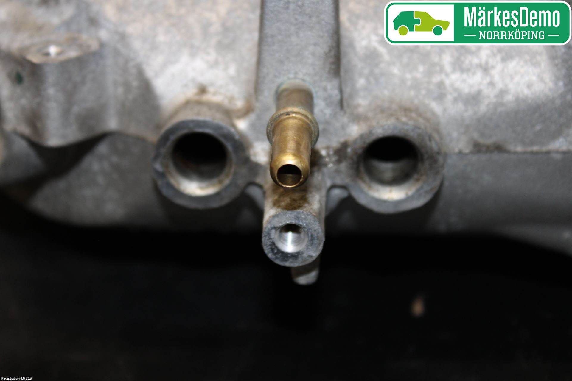 Saab 9-3 VER 2 Innsugningsmanifold