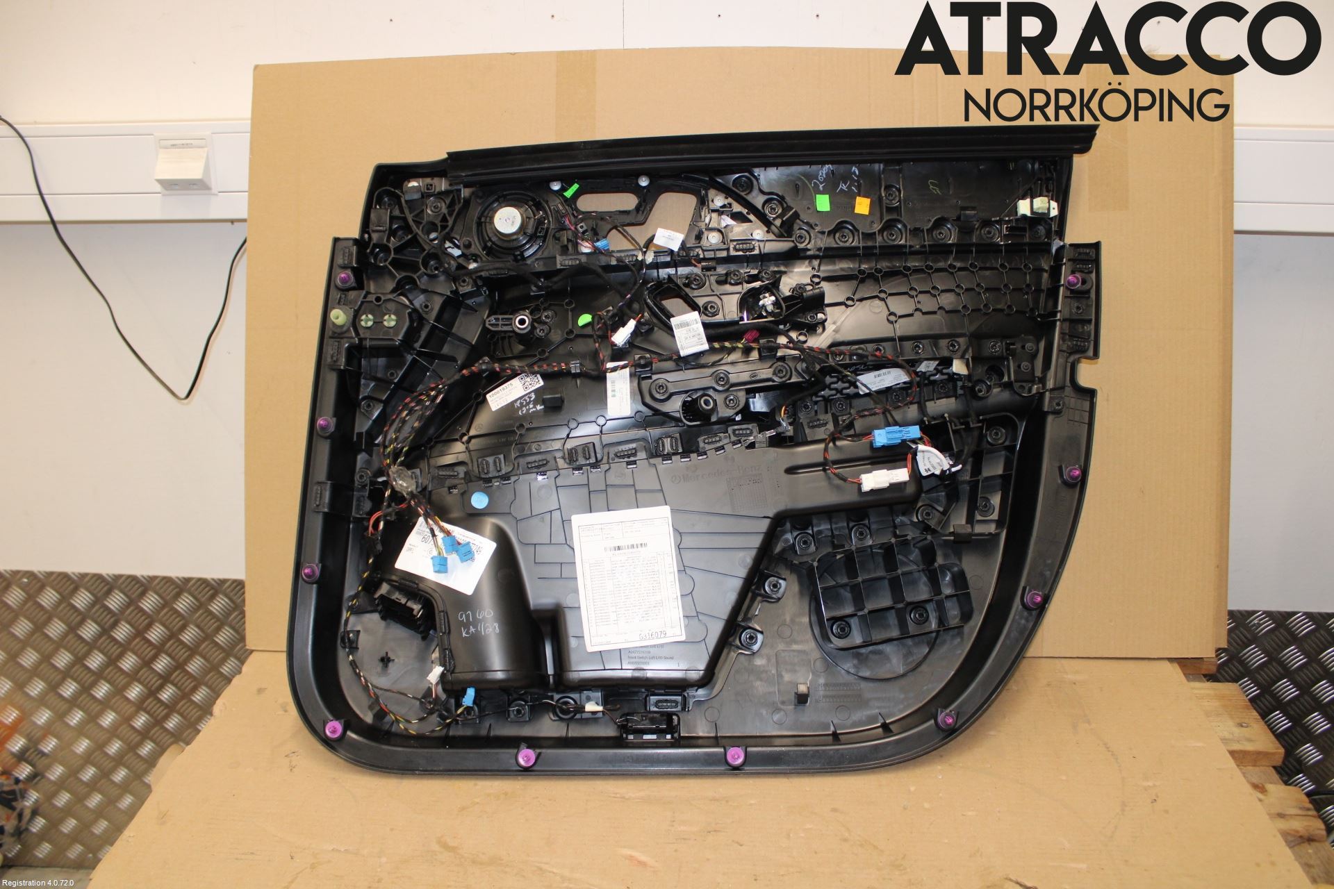 Mercedes-Benz MB GLE-KLASS (W167/V167/C167) 19- Innr Dørtrekk Venstre
