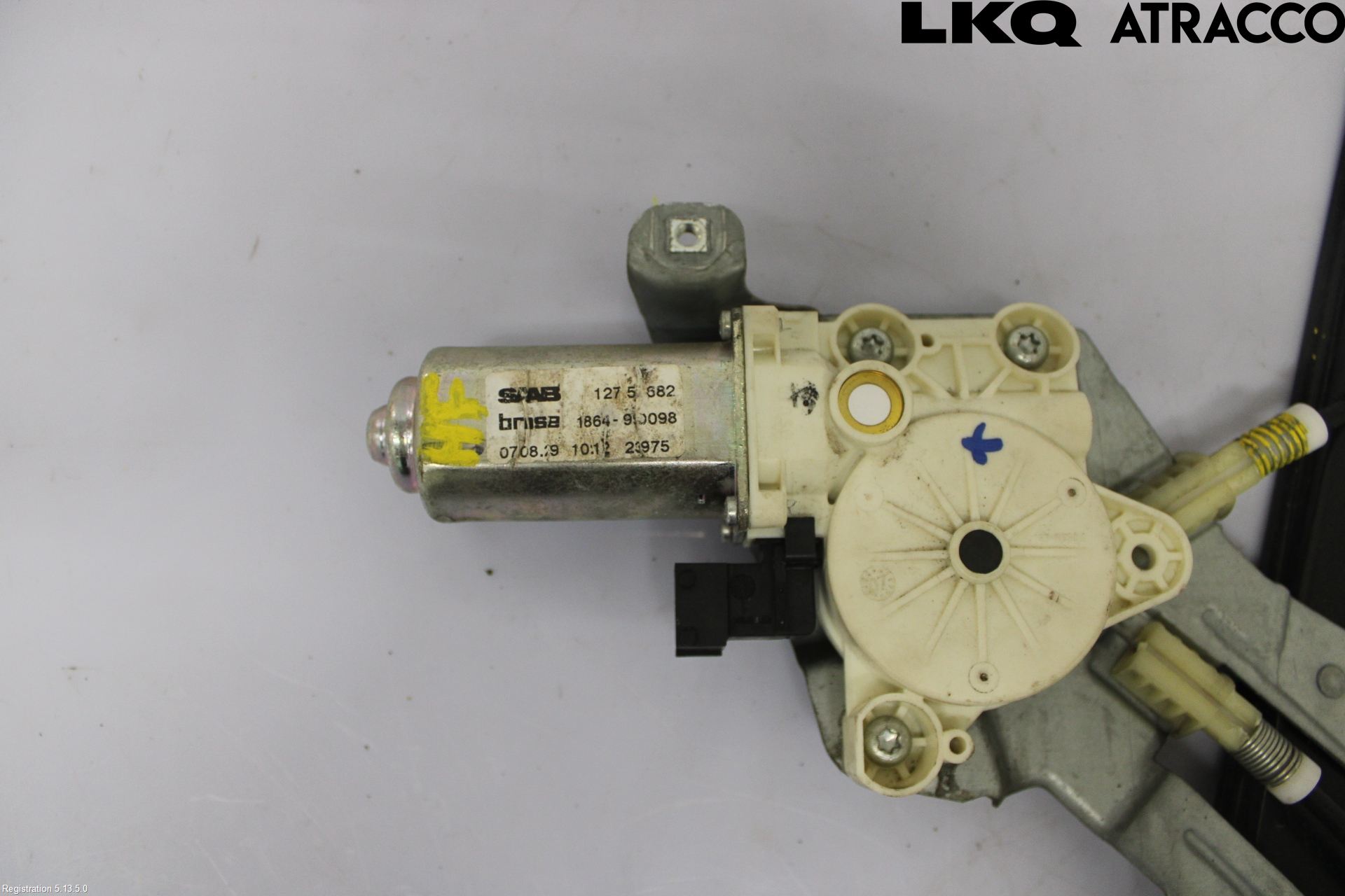 Saab 9-3 VER2/VER3 08-15 Vindusheis El Komp