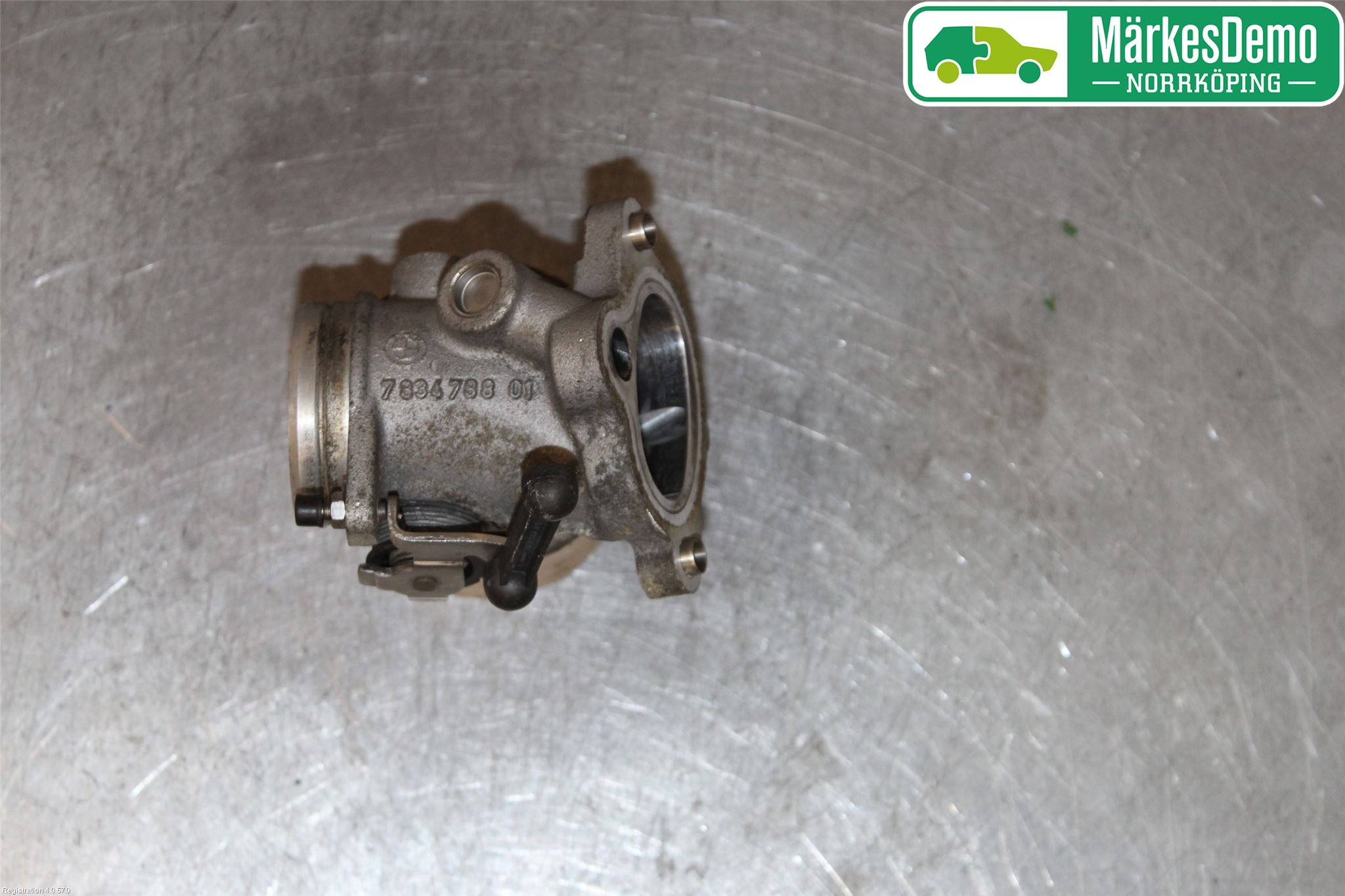 BMW 5 E60/61 Sed/Tou 02-10 Inns Spjeldhus