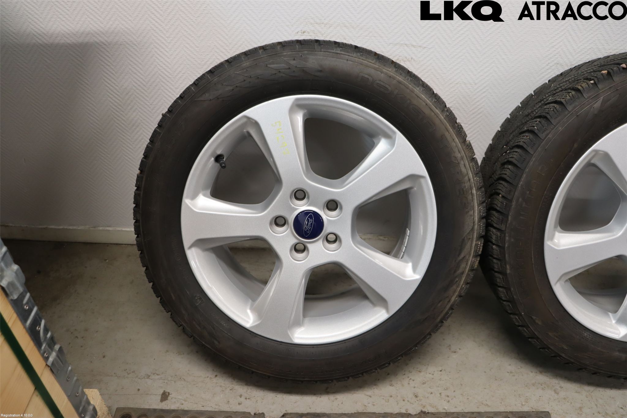 Ford MONDEO 15-22 Dekk Vinter På Alu Felg 4Stk