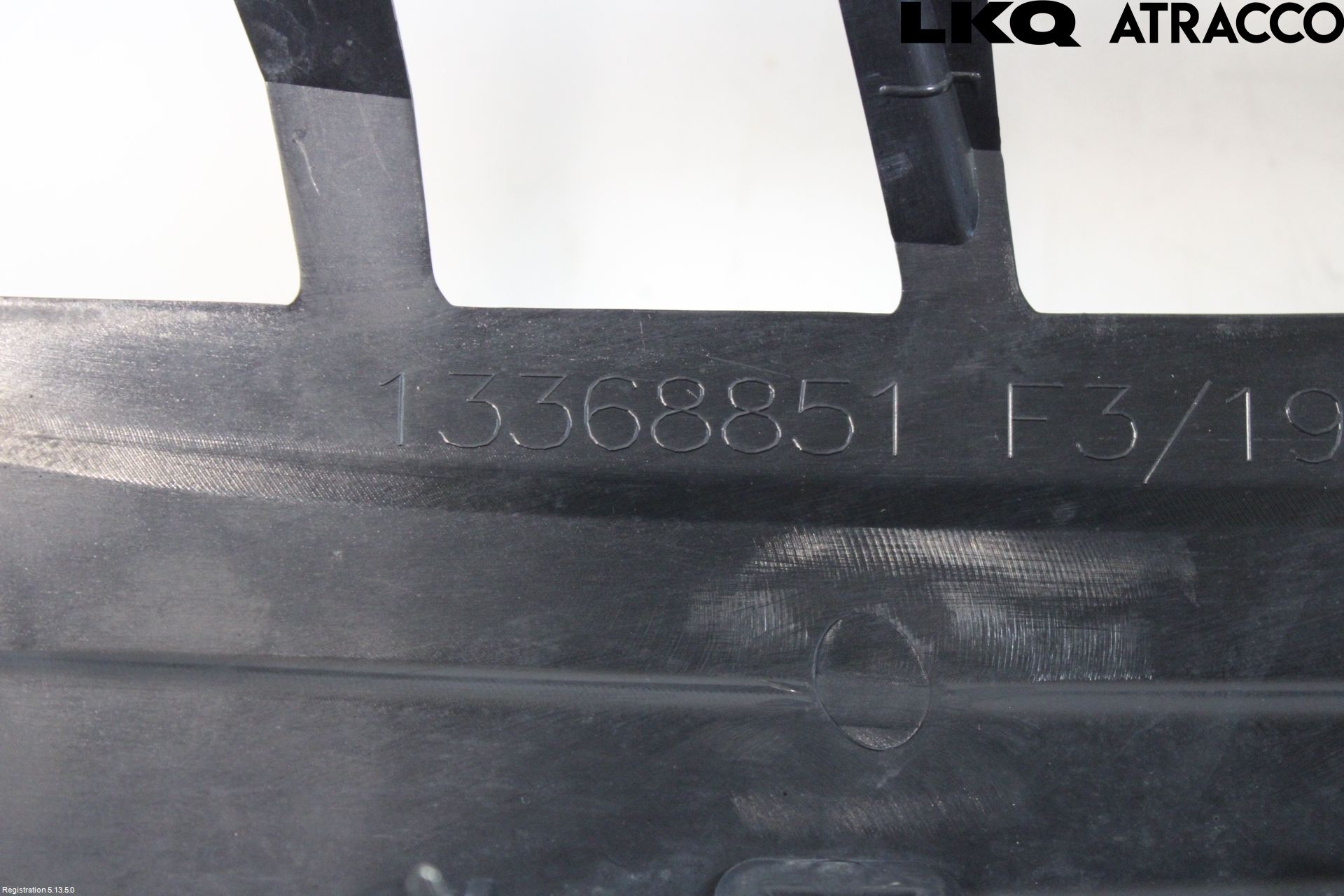 Opel ASTRA J 10-15 Grill Komplett