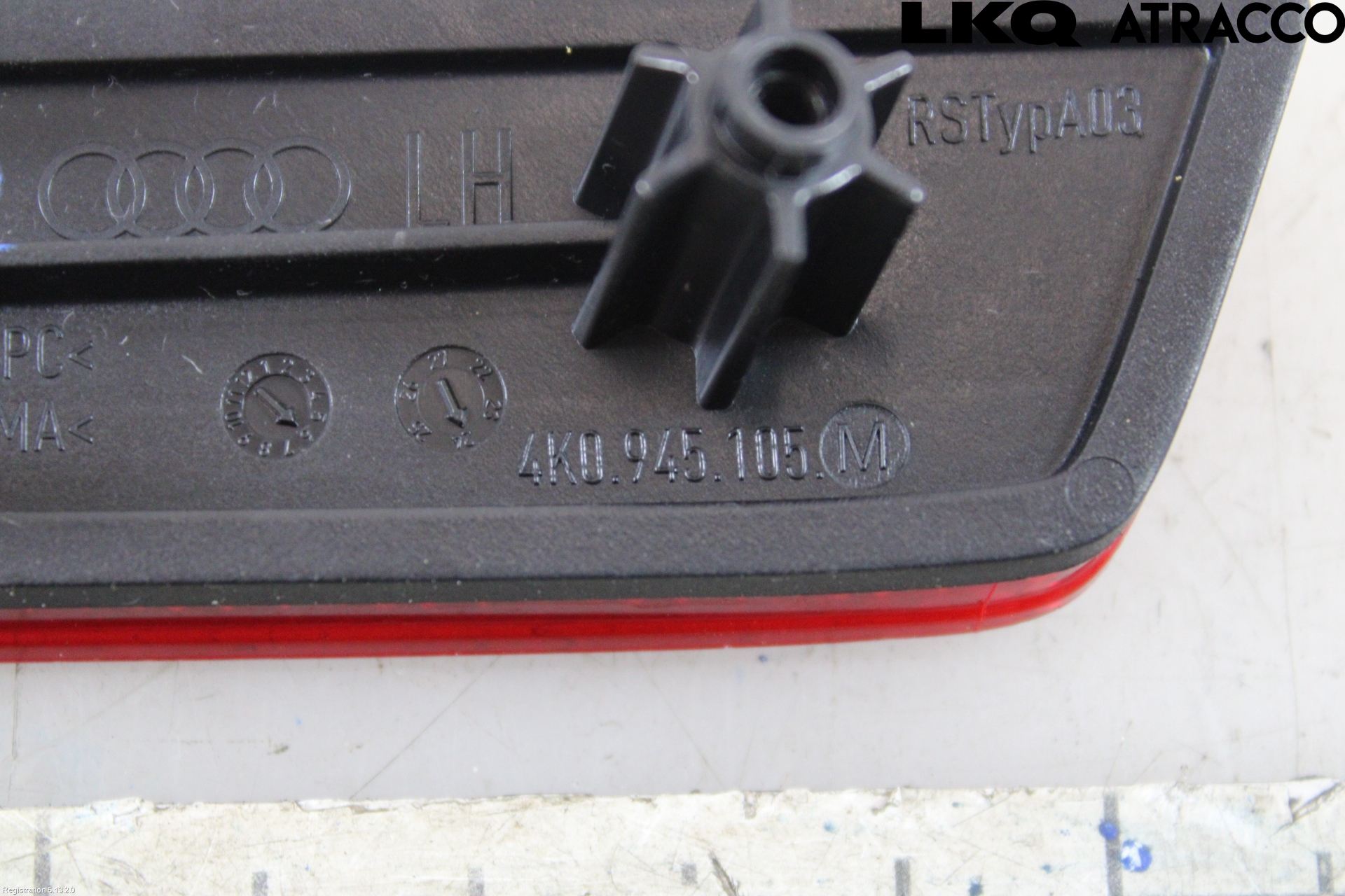 Audi A3/S3 8Y 21- Refleks Bak