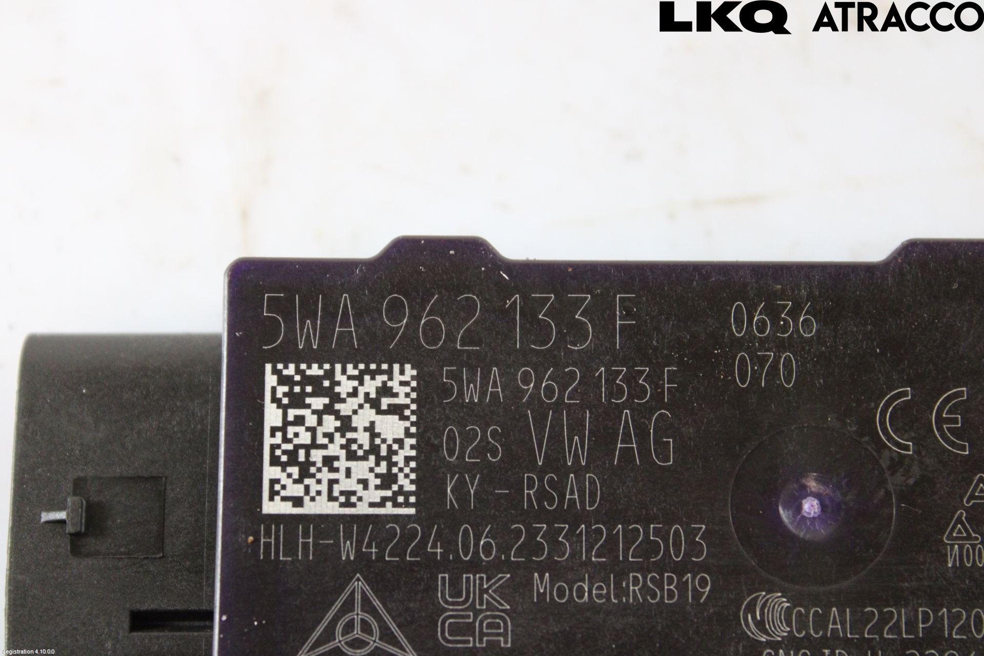 Volkswagen VW ID.4 21- Stereo Antenne Radio-Tv
