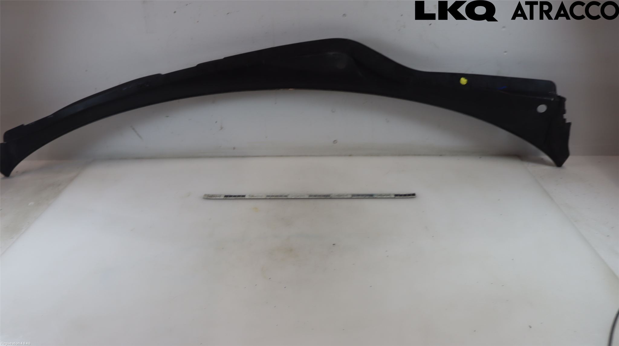 Audi A6/S6 4G 11-18 Visker Deksel-Grill-Under Frr