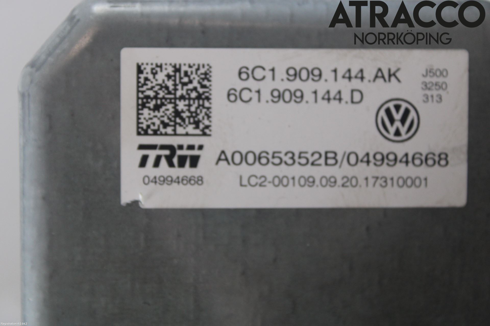 Skoda FABIA 15-21 Rattakselaggregat Innebygd Servo