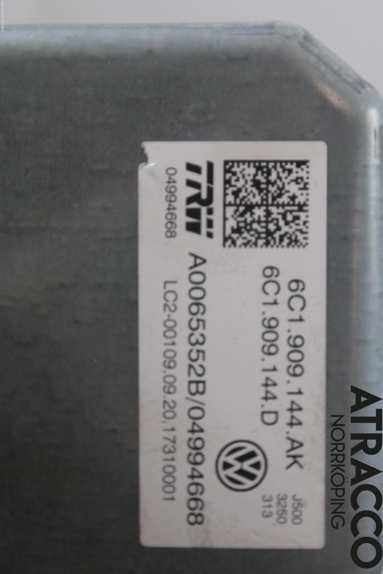 Skoda FABIA 15-21 Rattakselaggregat Innebygd Servo