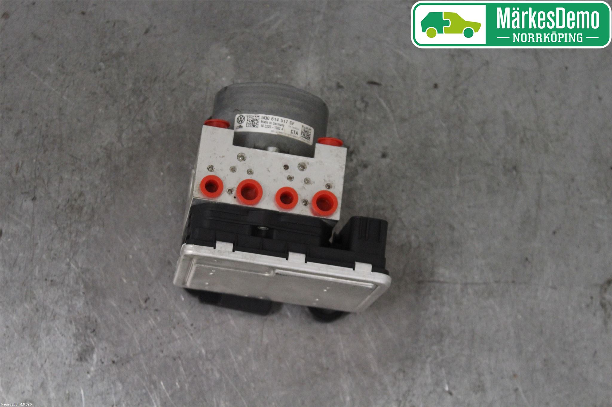 Volkswagen VW GOLF / E-GOLF VII 13-20 Abs Hydraulikkaggregat