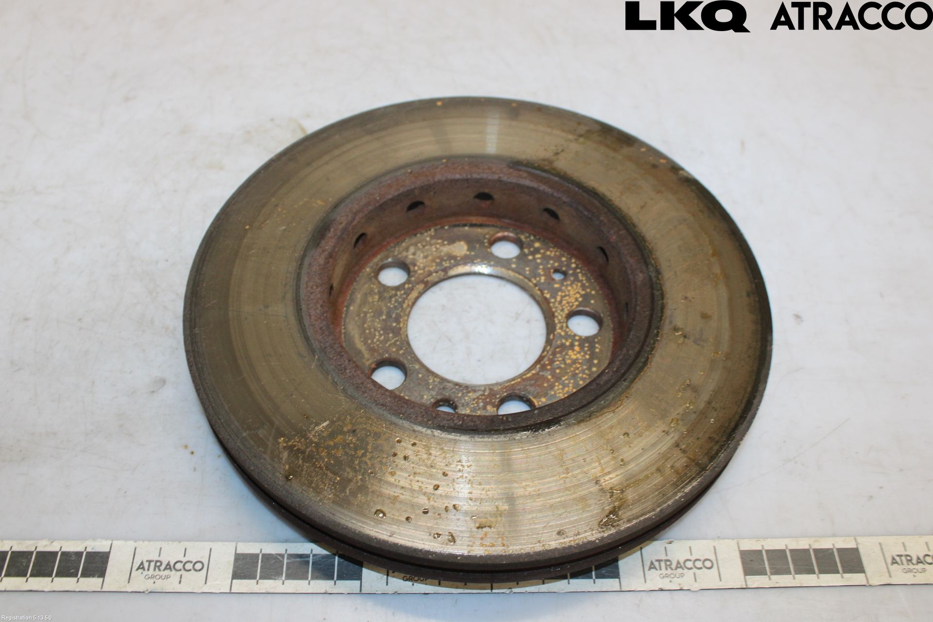 Volkswagen VW GOLF IV 98-06 Bremseskive Foran