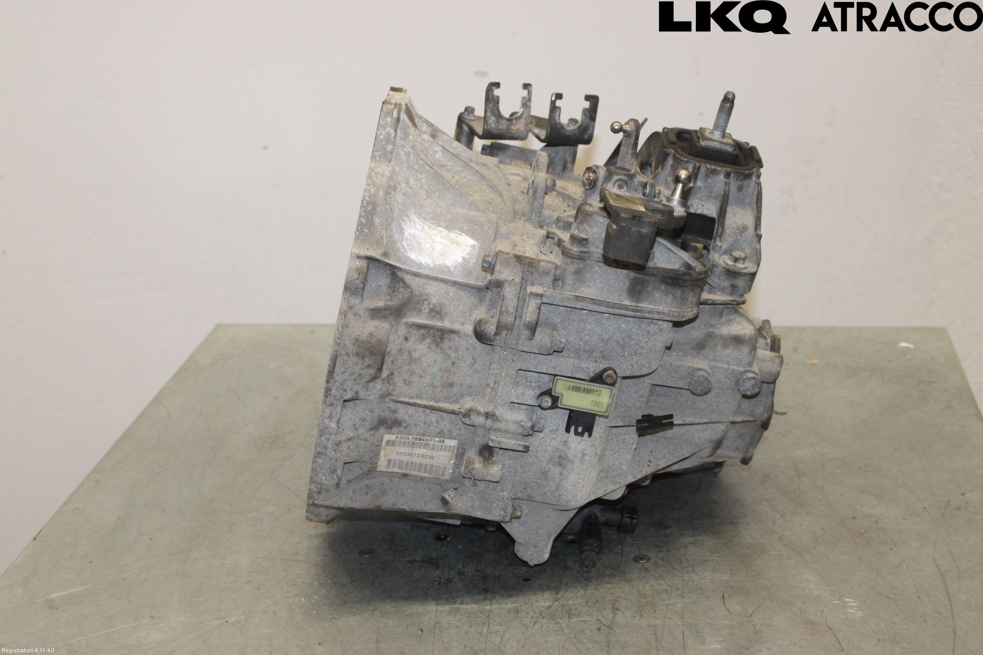 Mini CLUBMAN R55 06-14 Gearkasse 6 Trinn