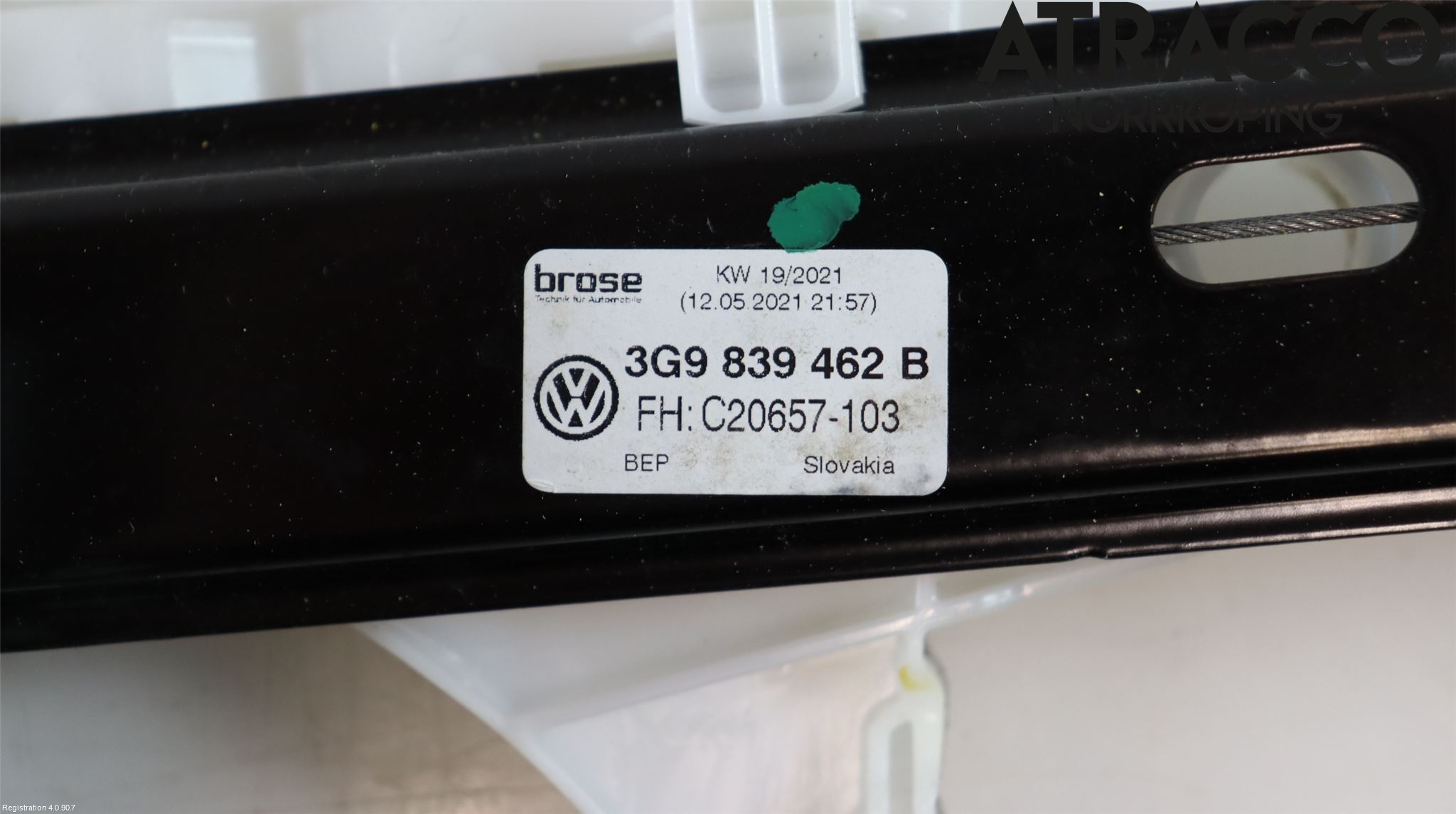 Volkswagen VW PASSAT 20-24 Vindusheis El Komp