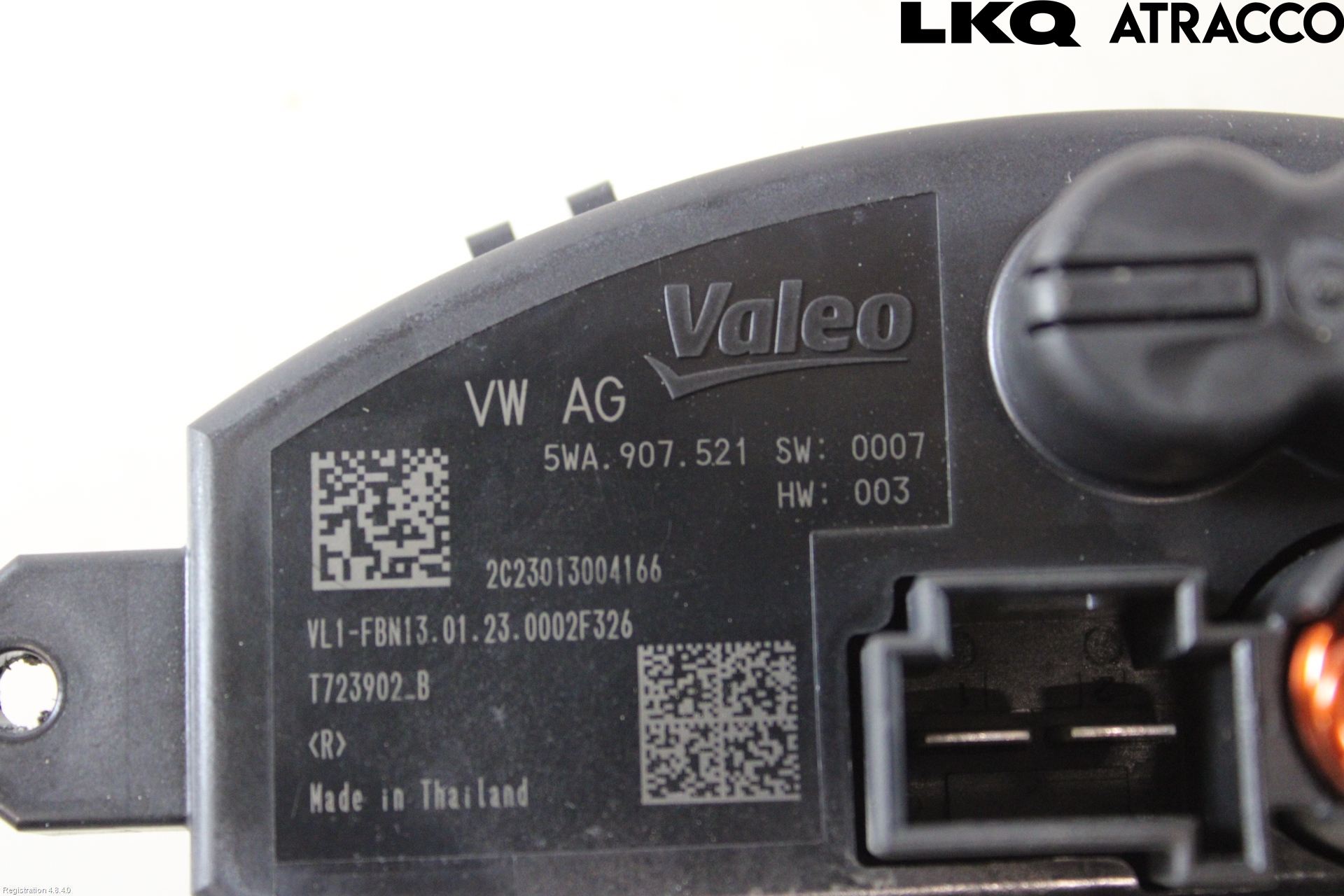 Skoda OCTAVIA (NX) 20- Varmeapparat Viftemotstand