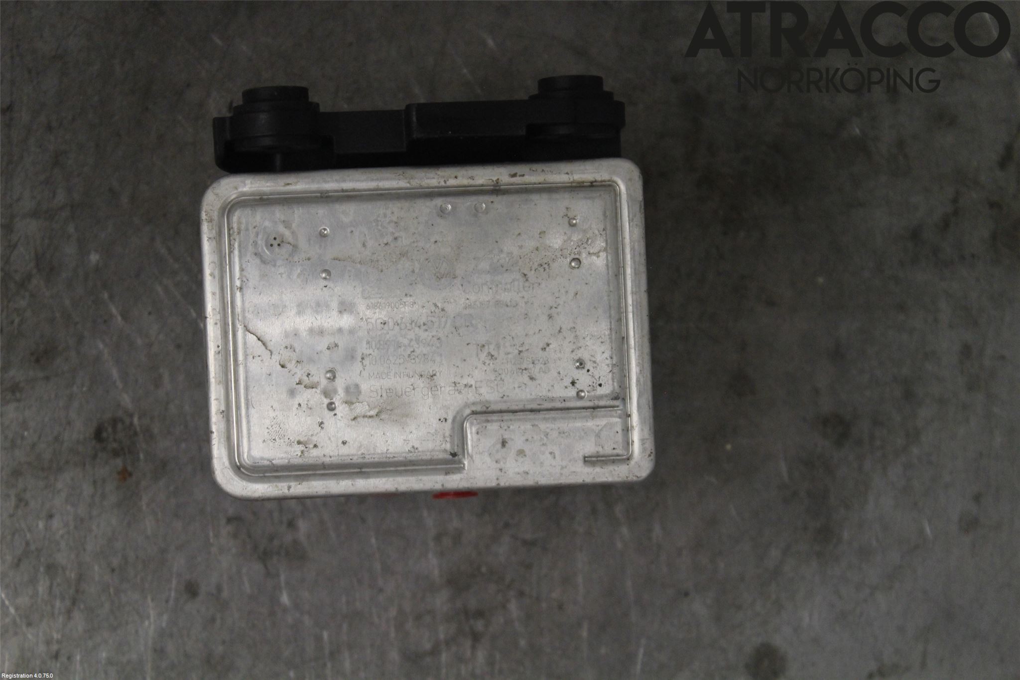 Volkswagen VW GOLF / E-GOLF VII 13-20 Abs Hydraulikkaggregat