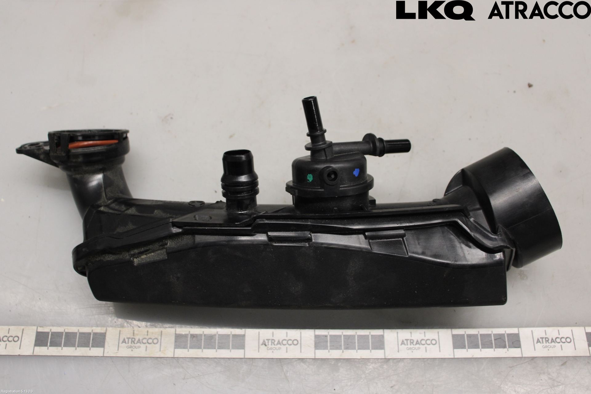 Opel GRANDLAND X 18- Intercooler Rør-Slange