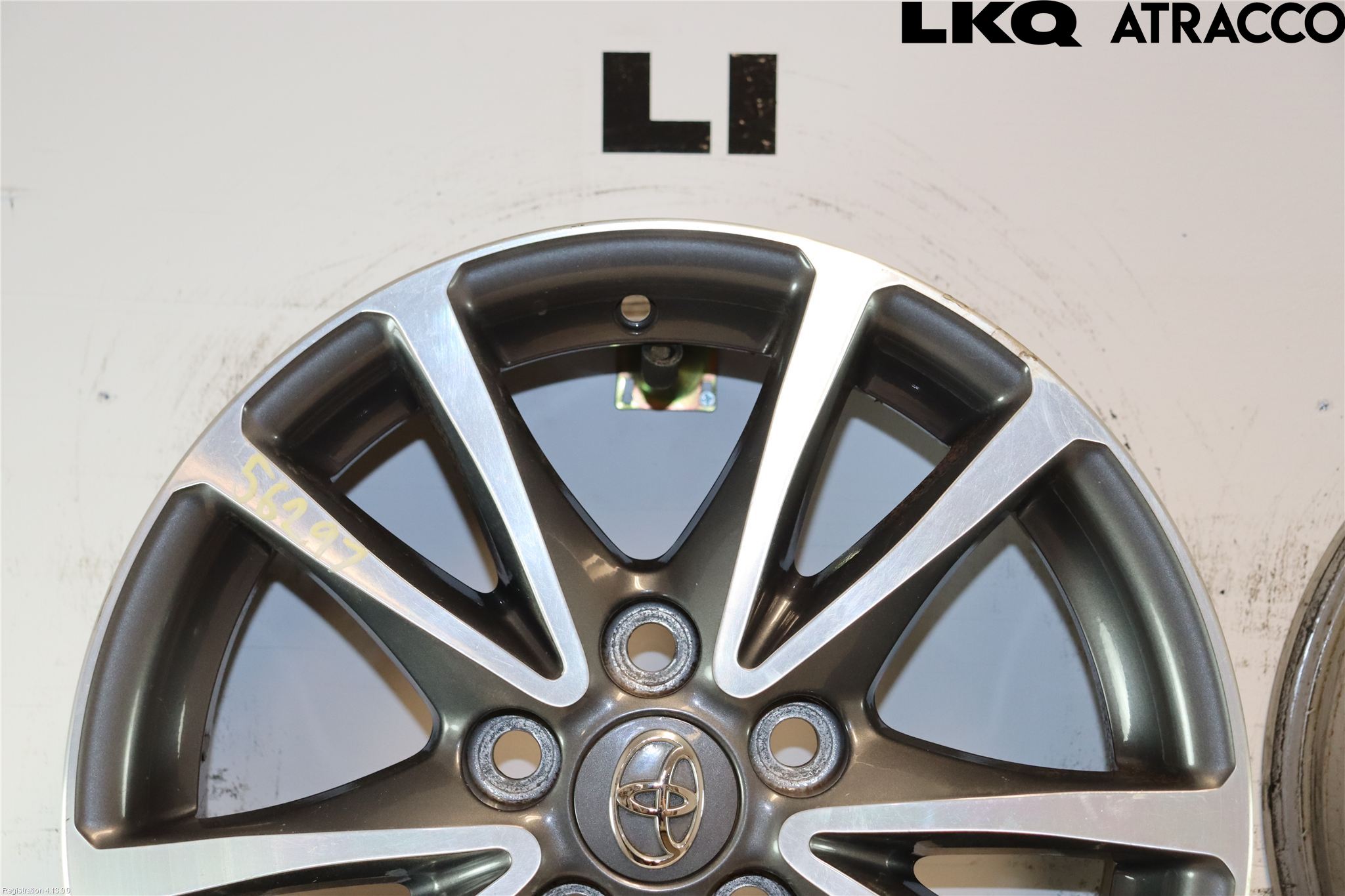 Toyota AVENSIS 09-15 Felg Aluminium Sett 4Stk