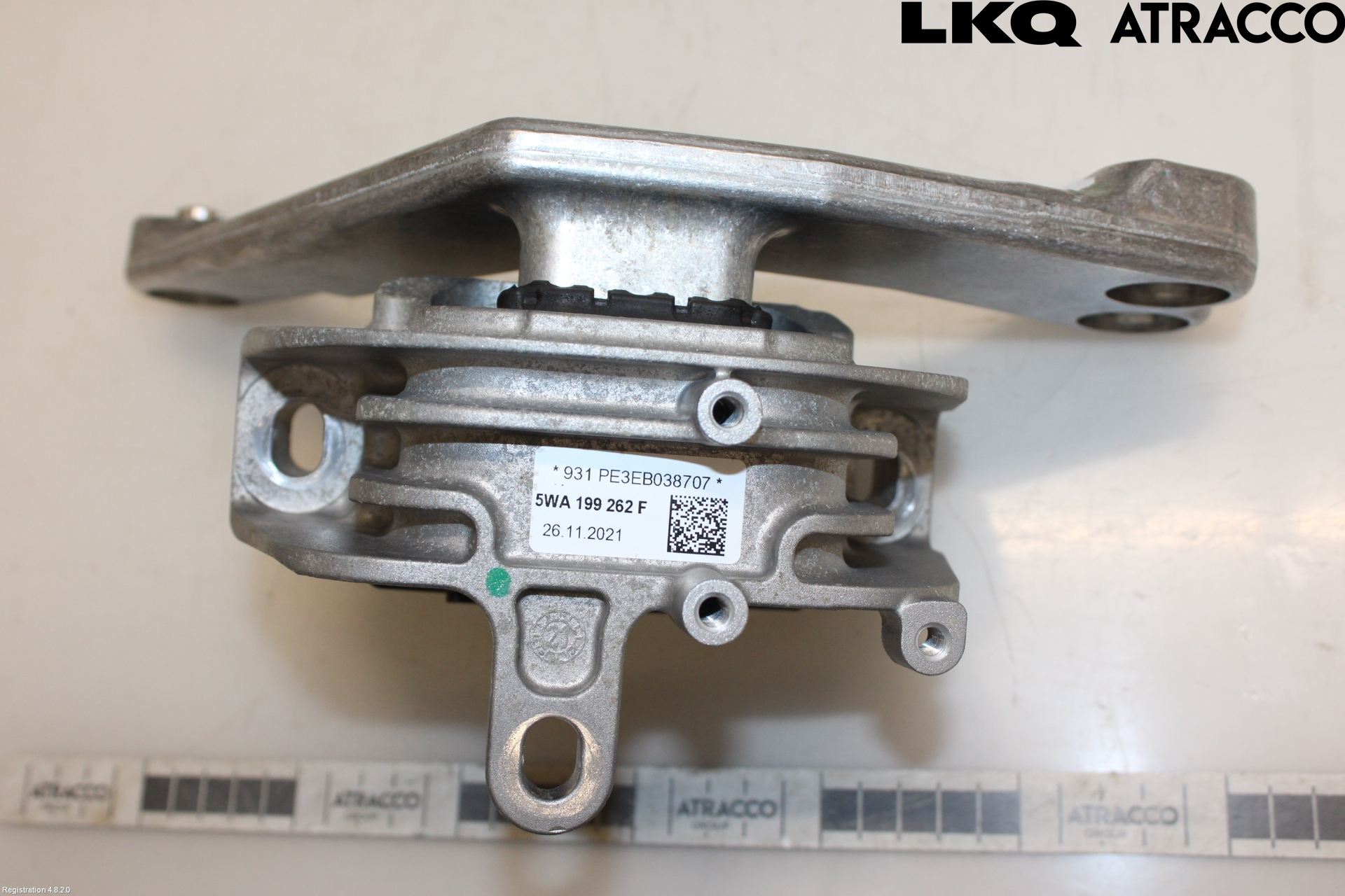 Volkswagen VW TRANSP/CARAVELLE (T7) 22-24 Motor Feste Stål-Alu