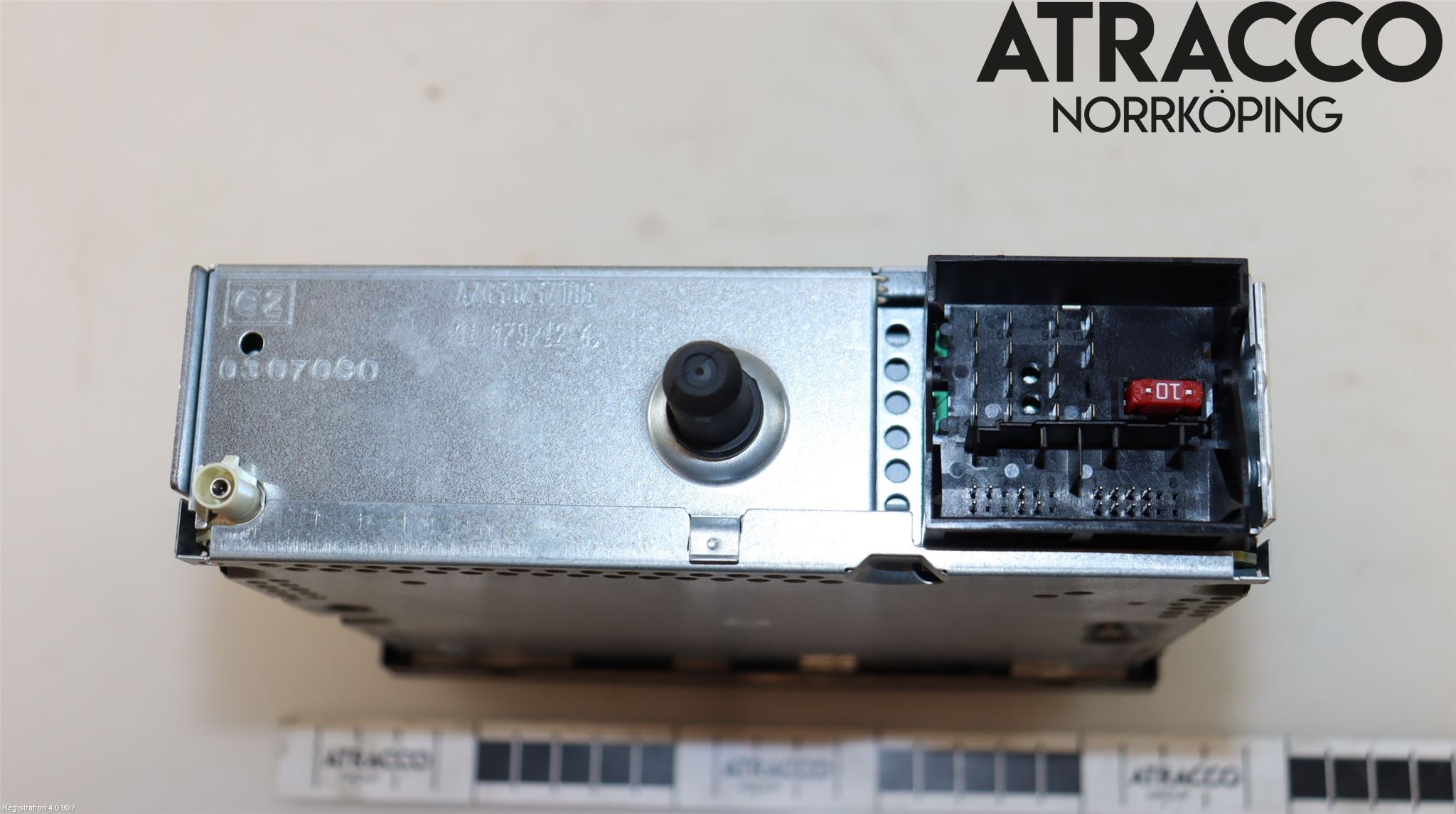 Citroen C3 10-17 Stereo Radio Med Cd