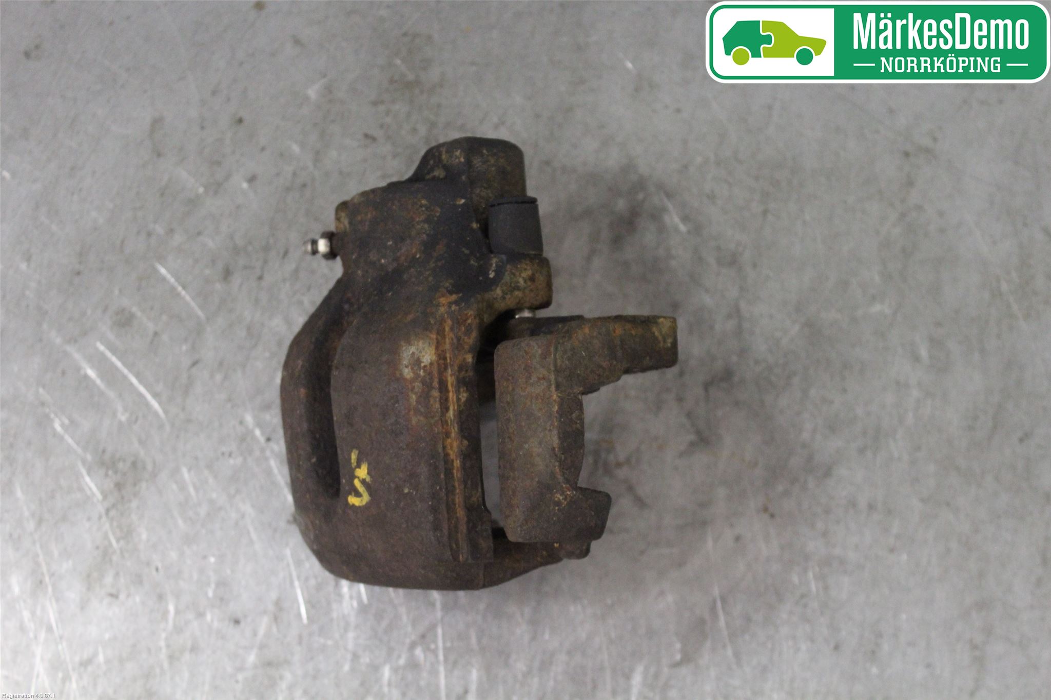 BMW X5 E53     99-06 Bremsecaliper Foran Venstre