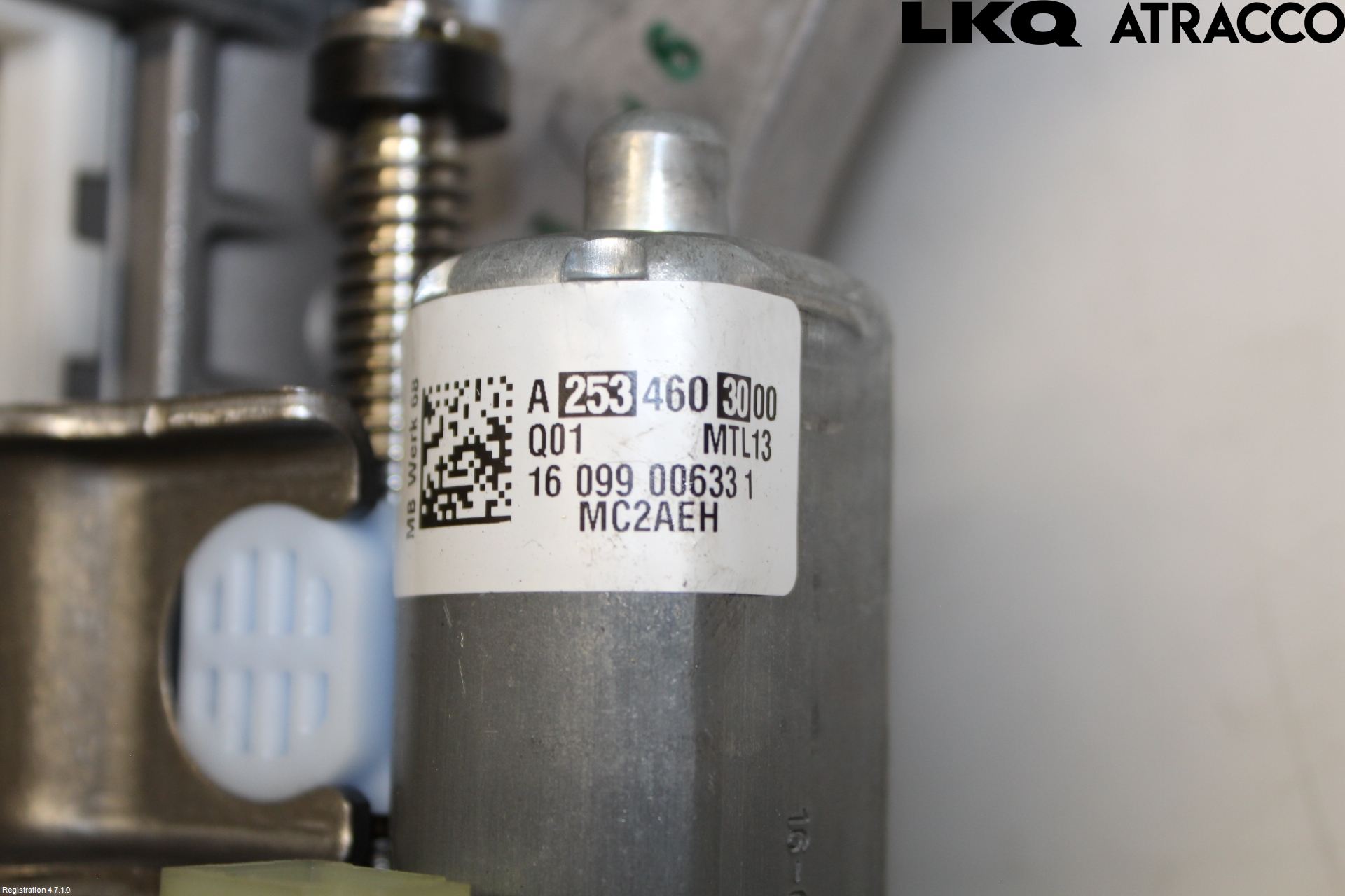 Mercedes-Benz MB GLC-KLASS (X253/C253) 15-22 Rattakselaggregat Justerbart