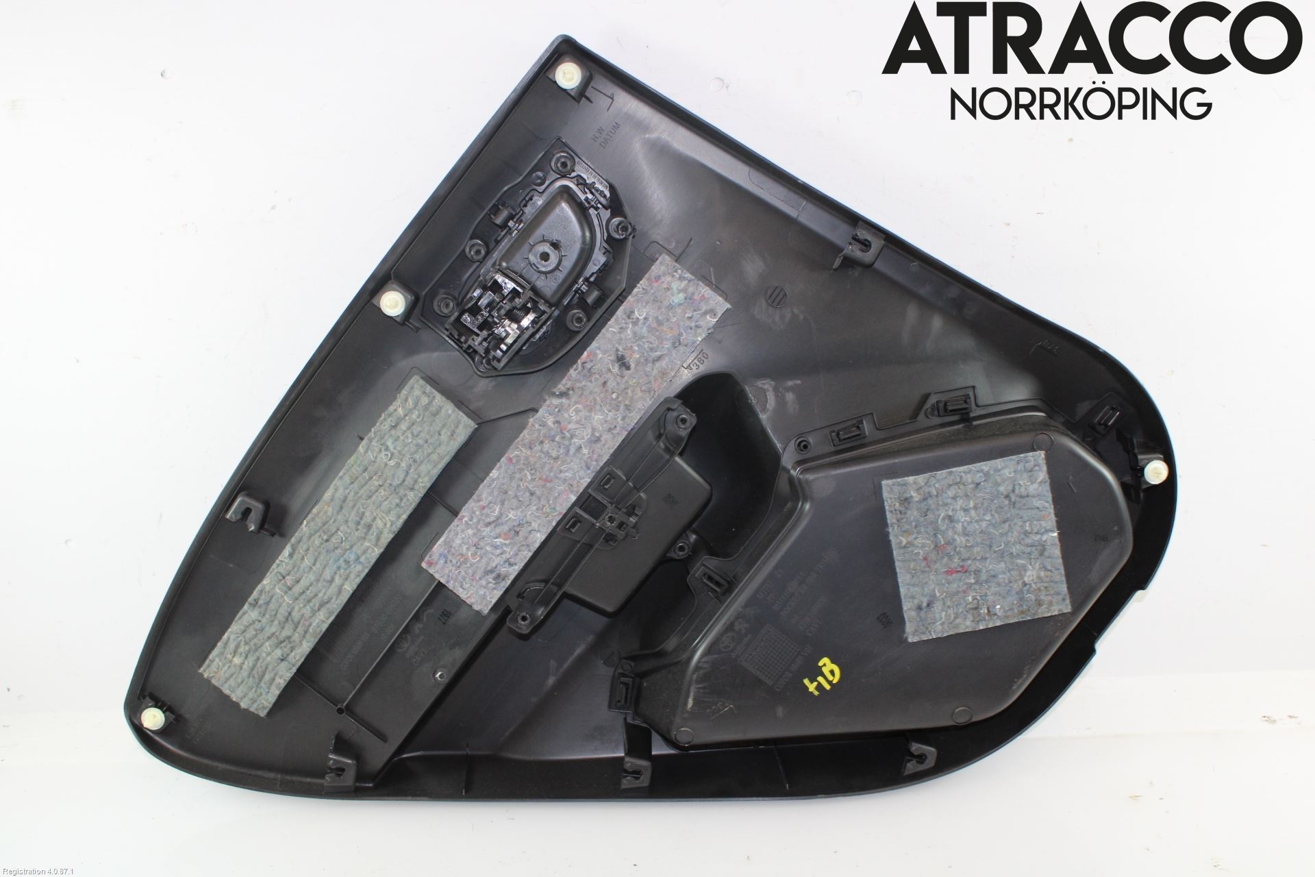 Toyota AYGO 15-21 Innr Dørtrekk Høyre